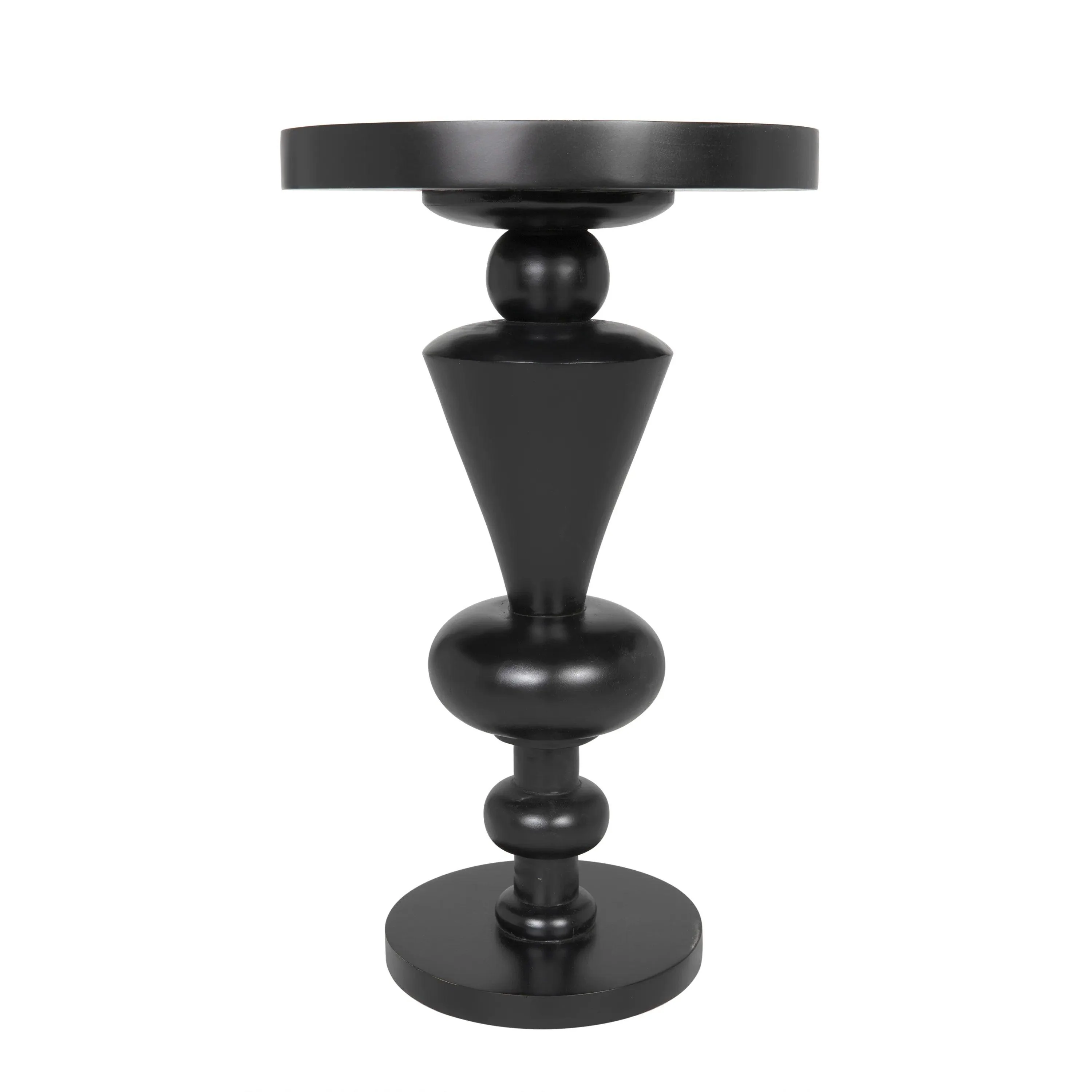 Fenring Side Table, Hand Rubbed Black - Frankwebs