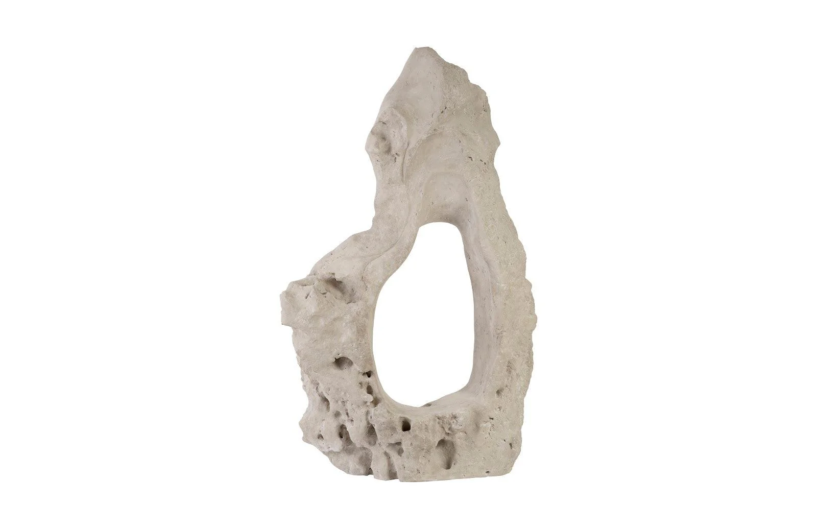 Colossal Cast Stone Sculpture, Single Hole, Roman Stone - Frankwebs