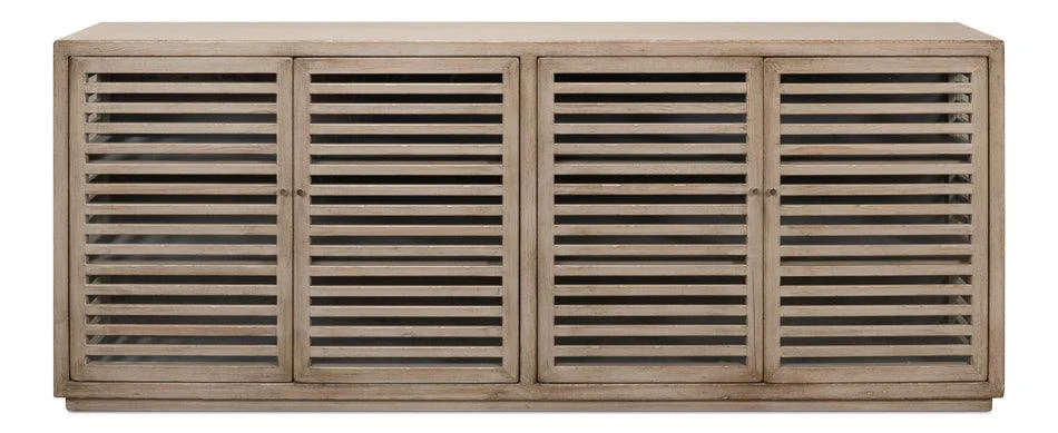 St. Nevis Sideboard - Grey Wash - Frankwebs