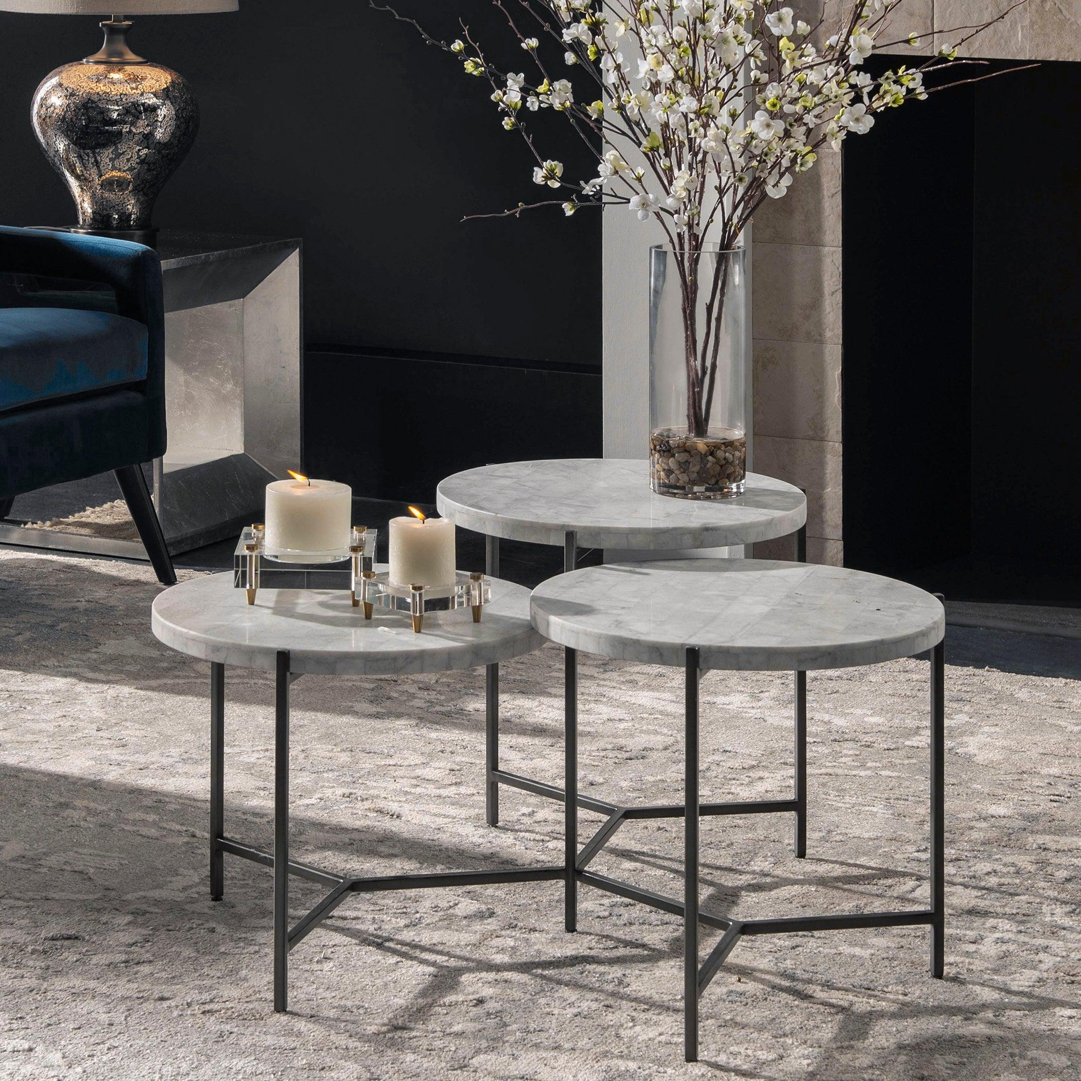 CONTARINI TIERED COFFEE TABLE - Frankwebs