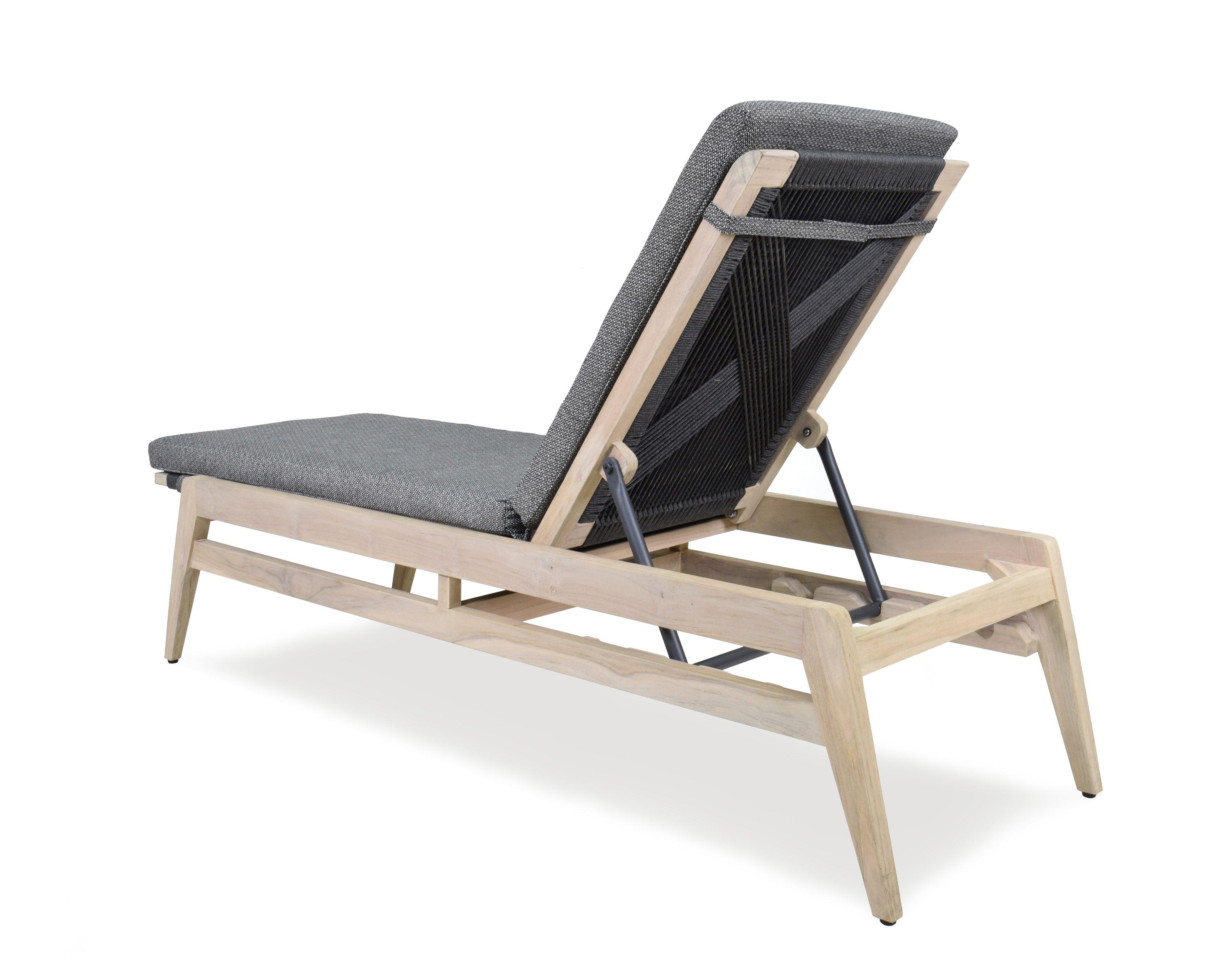 Bellevue Teak Chaise - Frankwebs