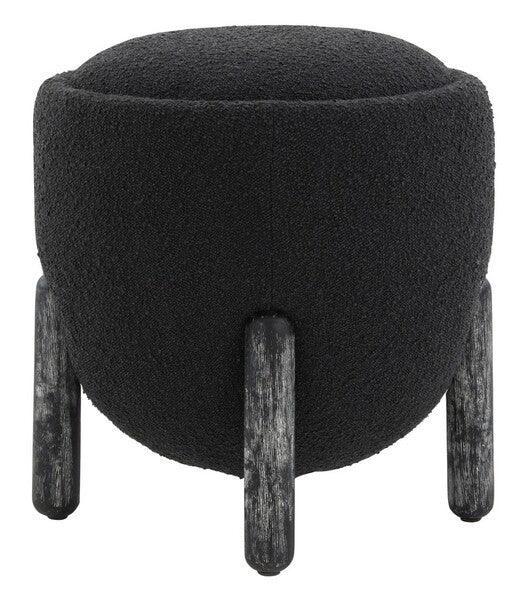 CLARABELLA UPHOLSTERED OTTOMAN - Frankwebs