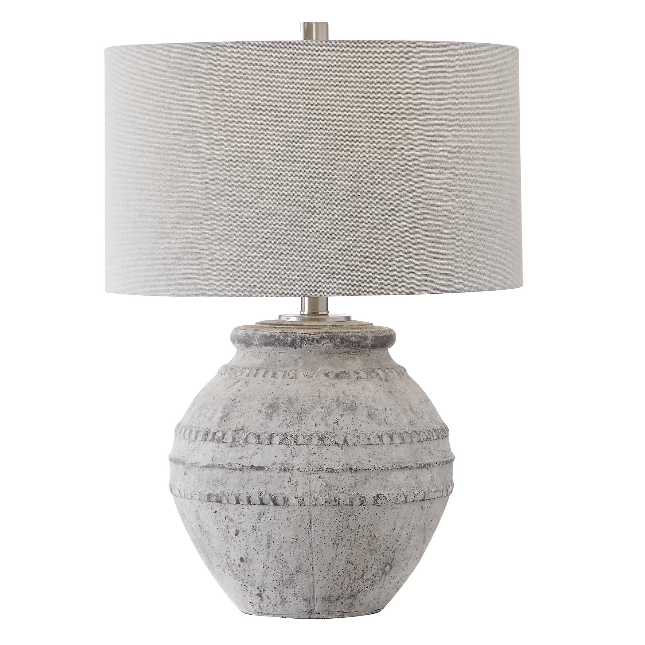 MONTSANT STONE TABLE LAMP - Frankwebs