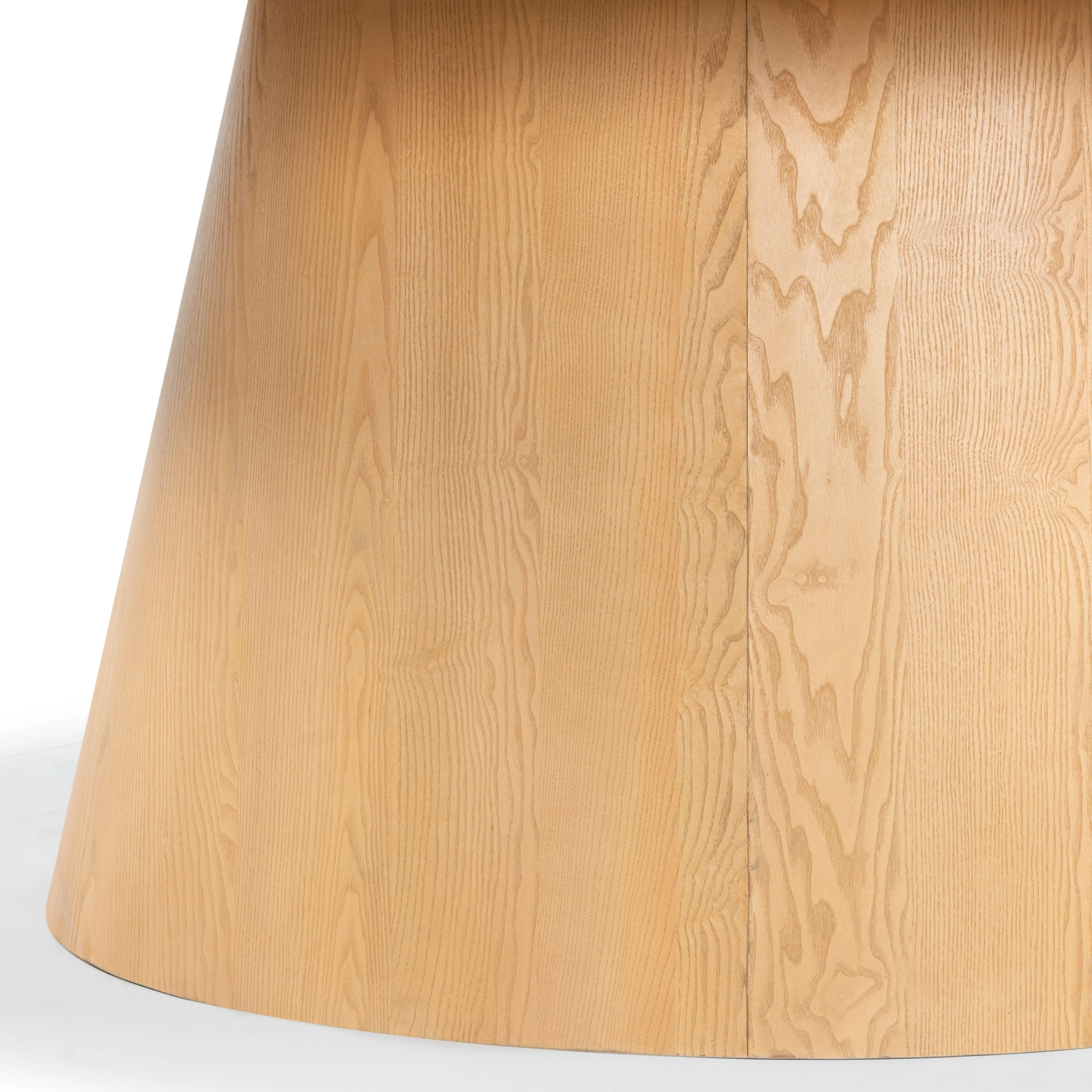 OWYN OVAL WOOD DINING TABLE - Frankwebs