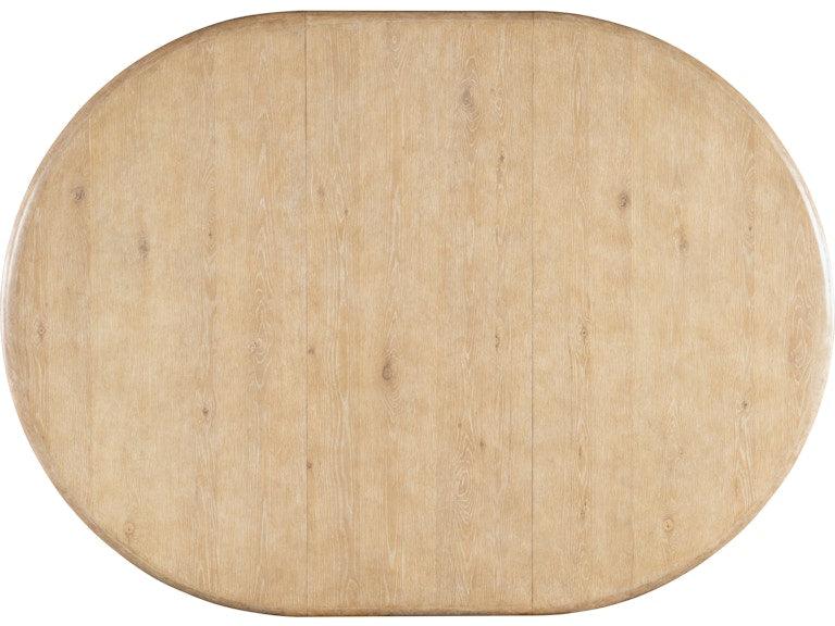 Retreat Pole Rattan Round Dining Table w/1-20in leaf - Frankwebs