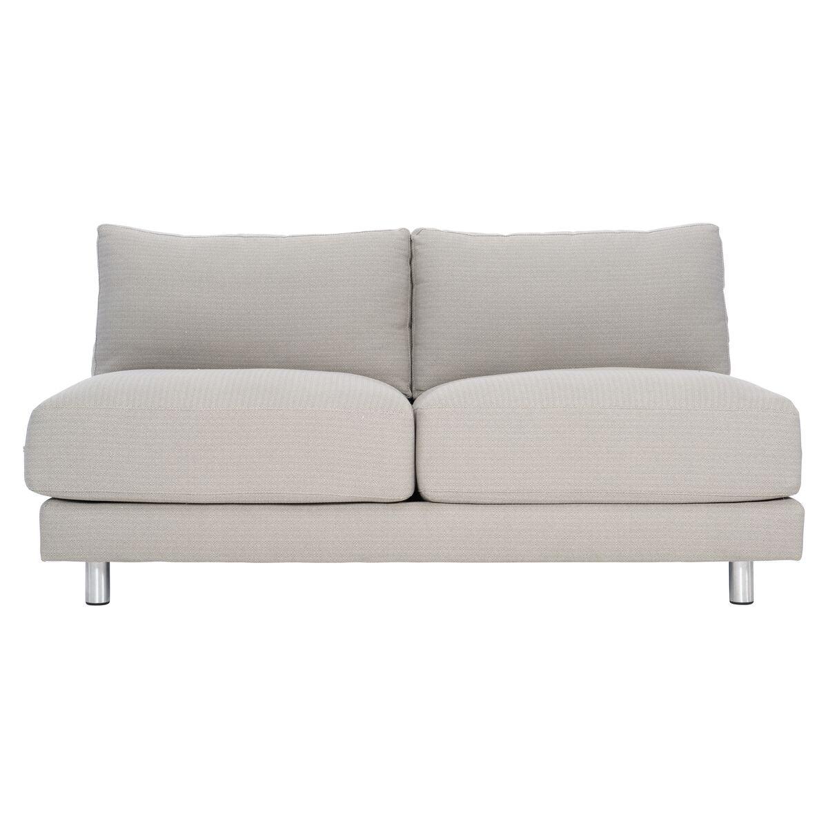 AVANNI  ARMLESS LOVESEAT OUTDOOR SECTIONAL ARMLESS - Frankwebs