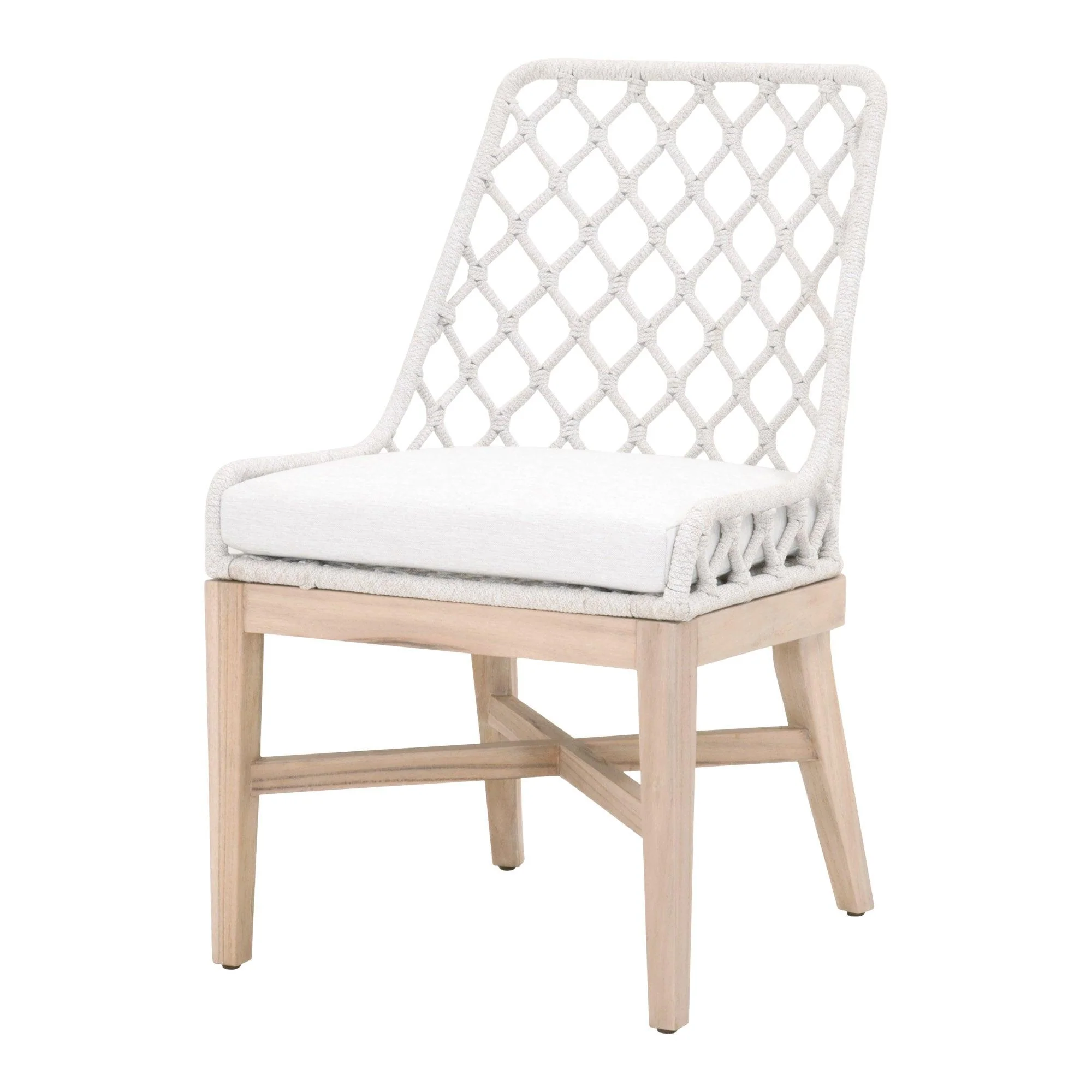 Lattis Outdoor Dining Chair - Frankwebs