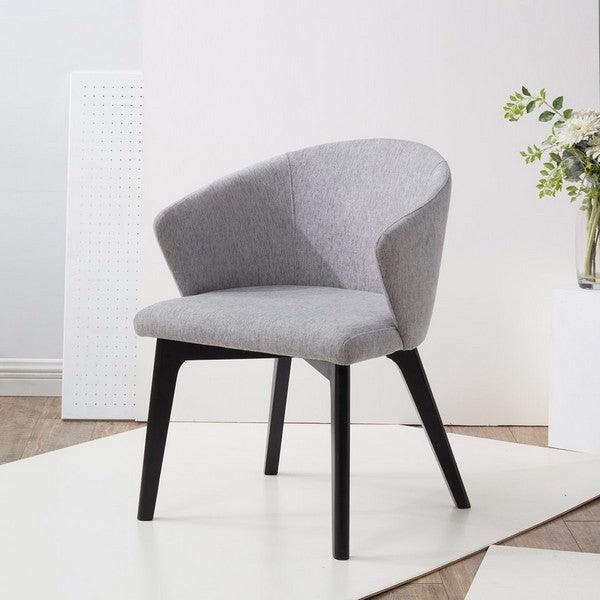 WYNONNA LINEN DINING CHAIR - Frankwebs
