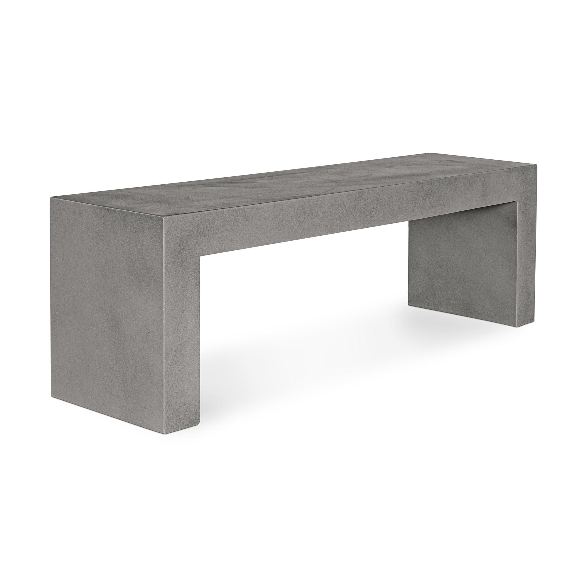 Lazarus Outdoor Bench Grey - Frankwebs