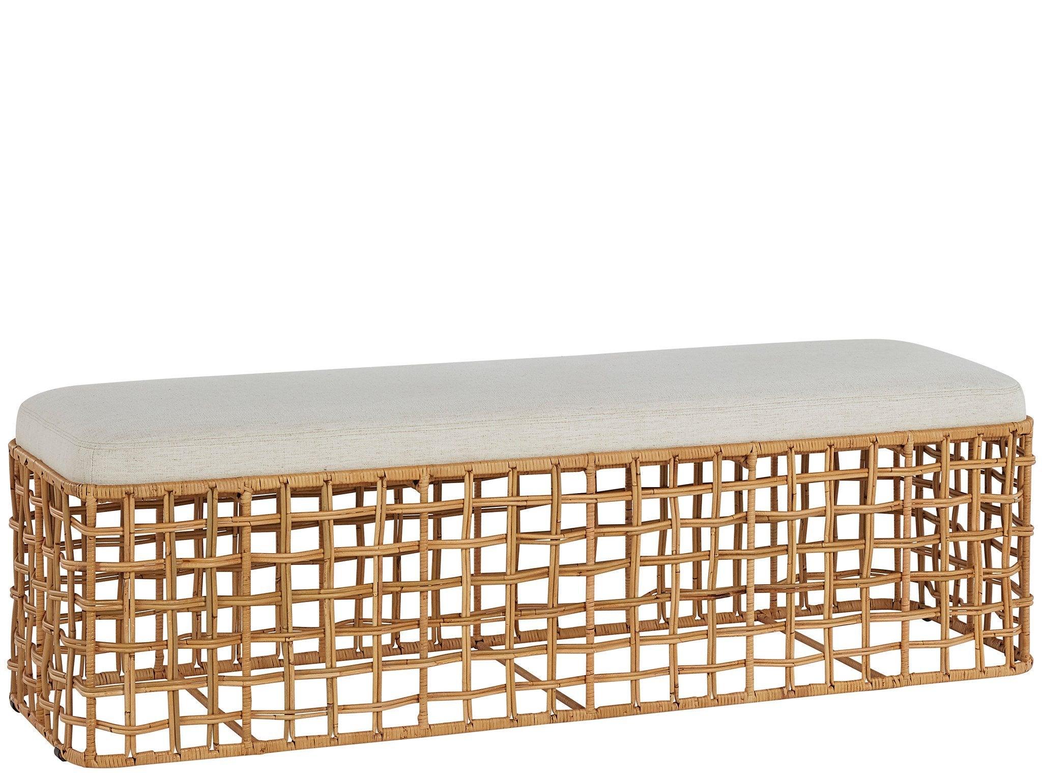 Getaway Rattan Bench - Frankwebs