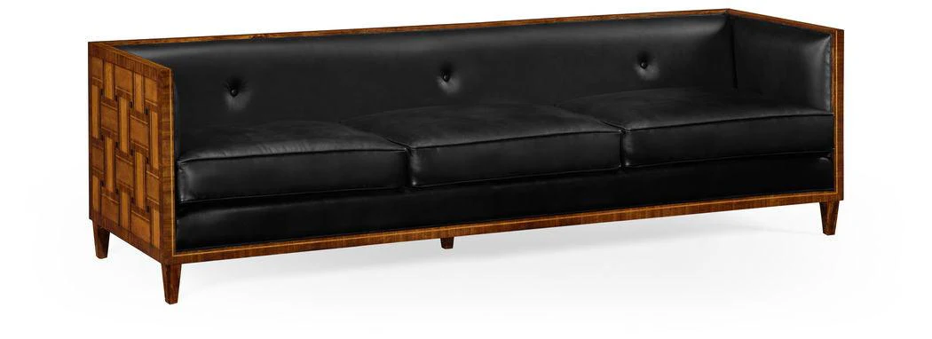 Modern Accents Cosmo Leather Sofa - Frankwebs