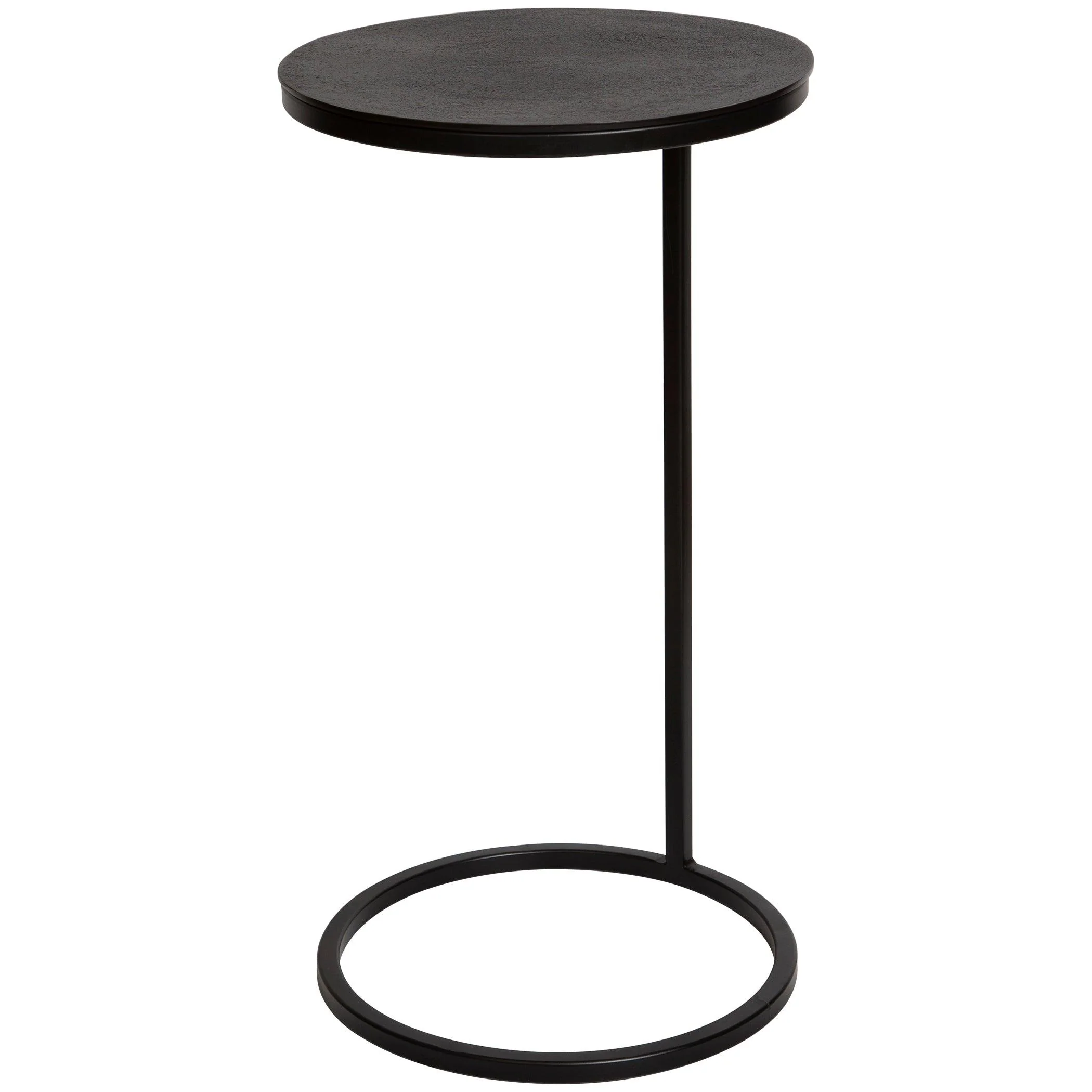 BRUNEI ROUND ACCENT TABLE - Frankwebs