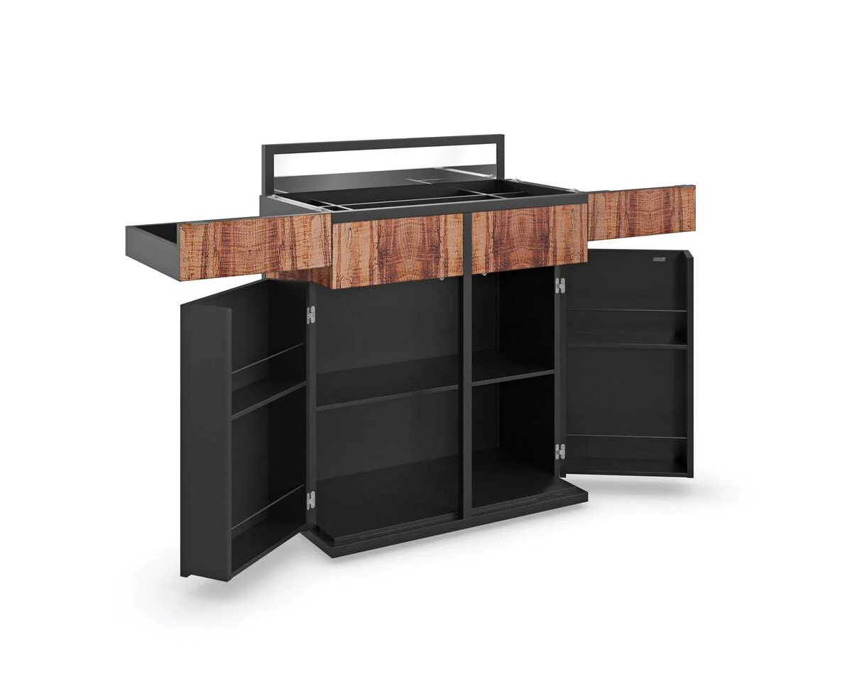 TOP SHELF BAR CABINET - Frankwebs