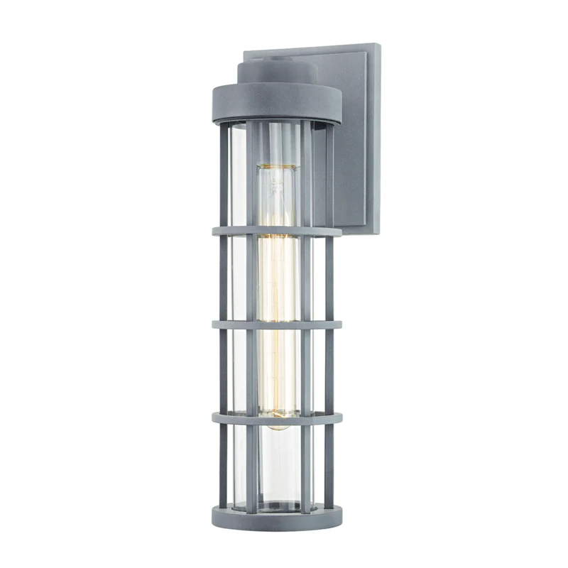 MESA 1 LIGHT LARGE EXTERIOR WALL SCONCE - Frankwebs