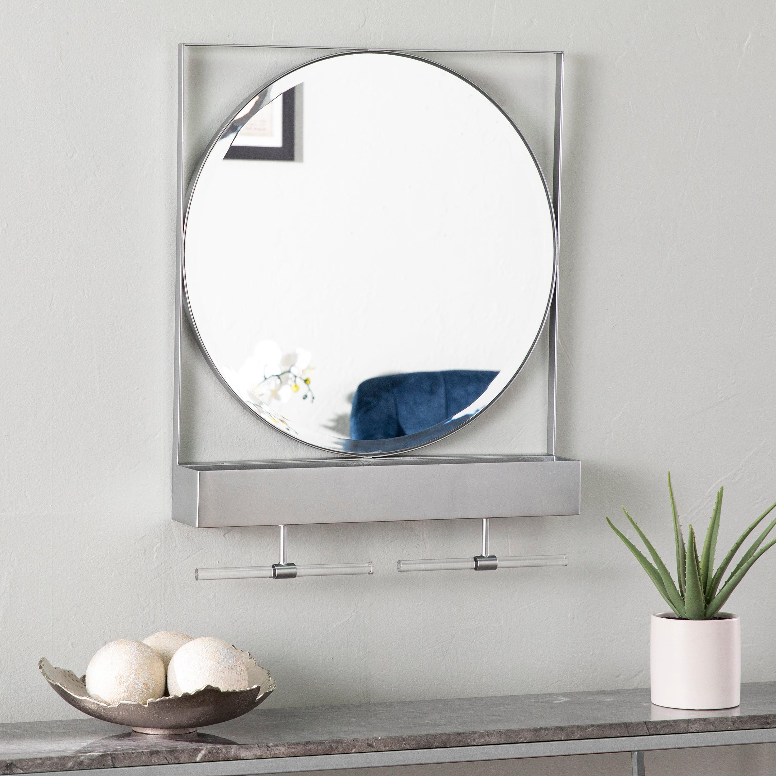 Anthrop Decorative Mirror w/ Storage - Frankwebs