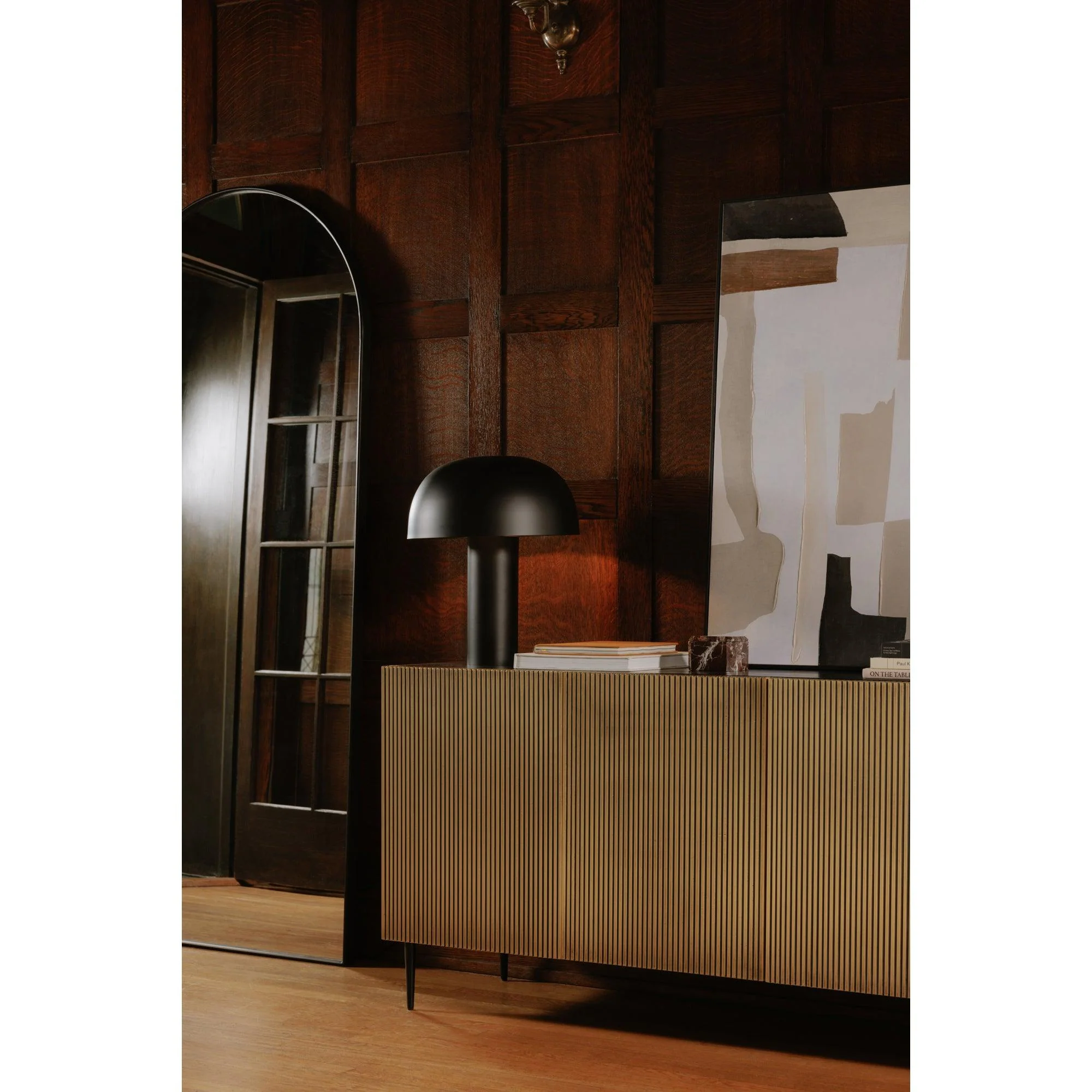 Nanu Table Lamp Black - Frankwebs