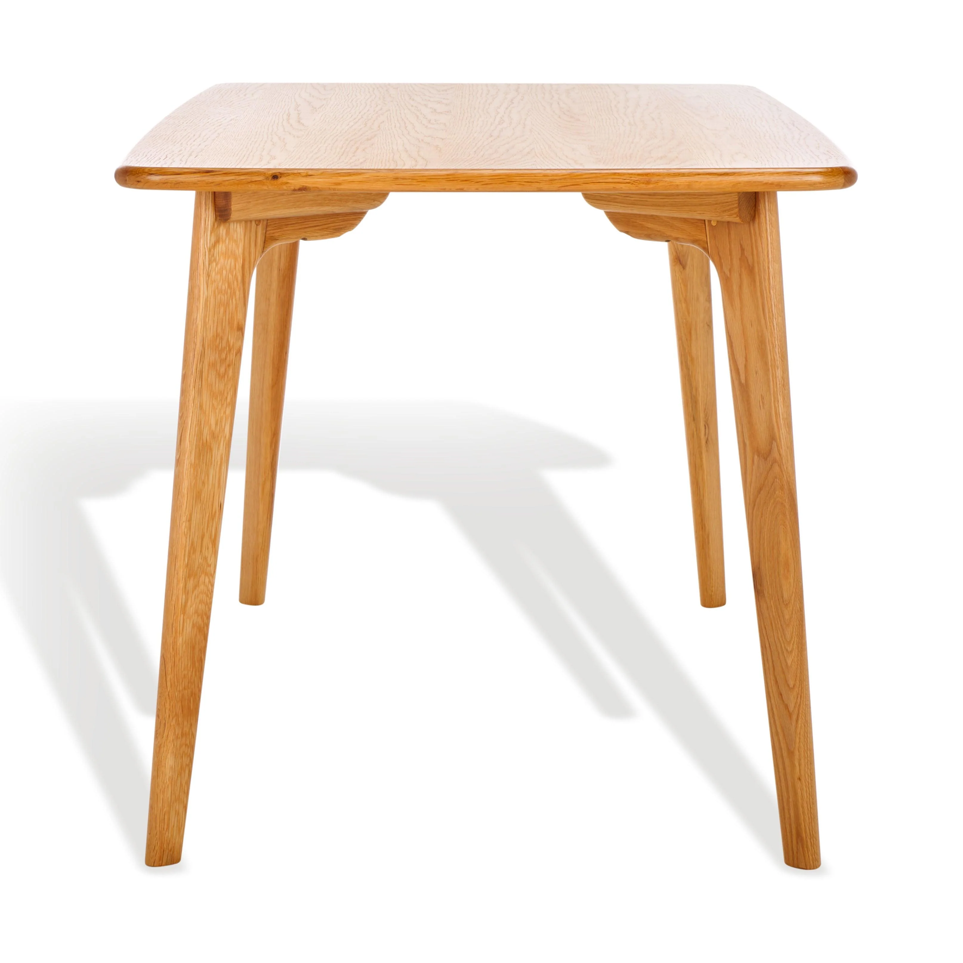 CALVERTON WOOD DINING TABLE - Frankwebs
