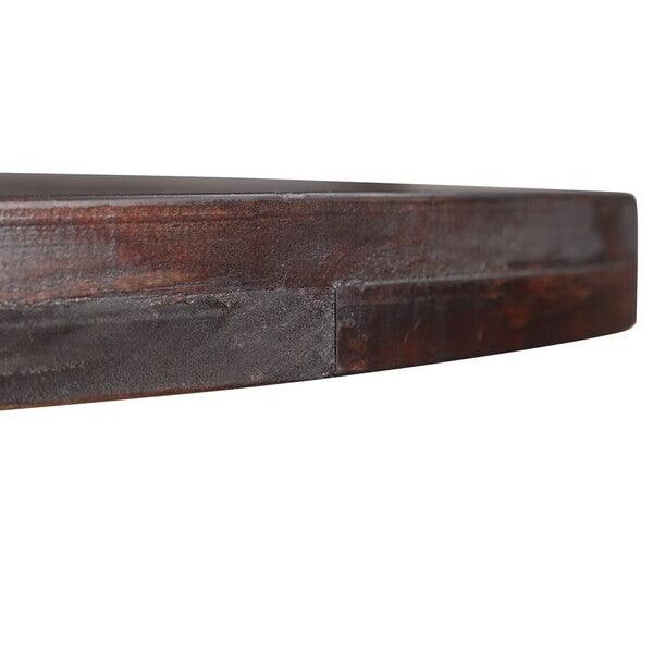 JASMYN ROUND WOOD DINING TABLE - Frankwebs