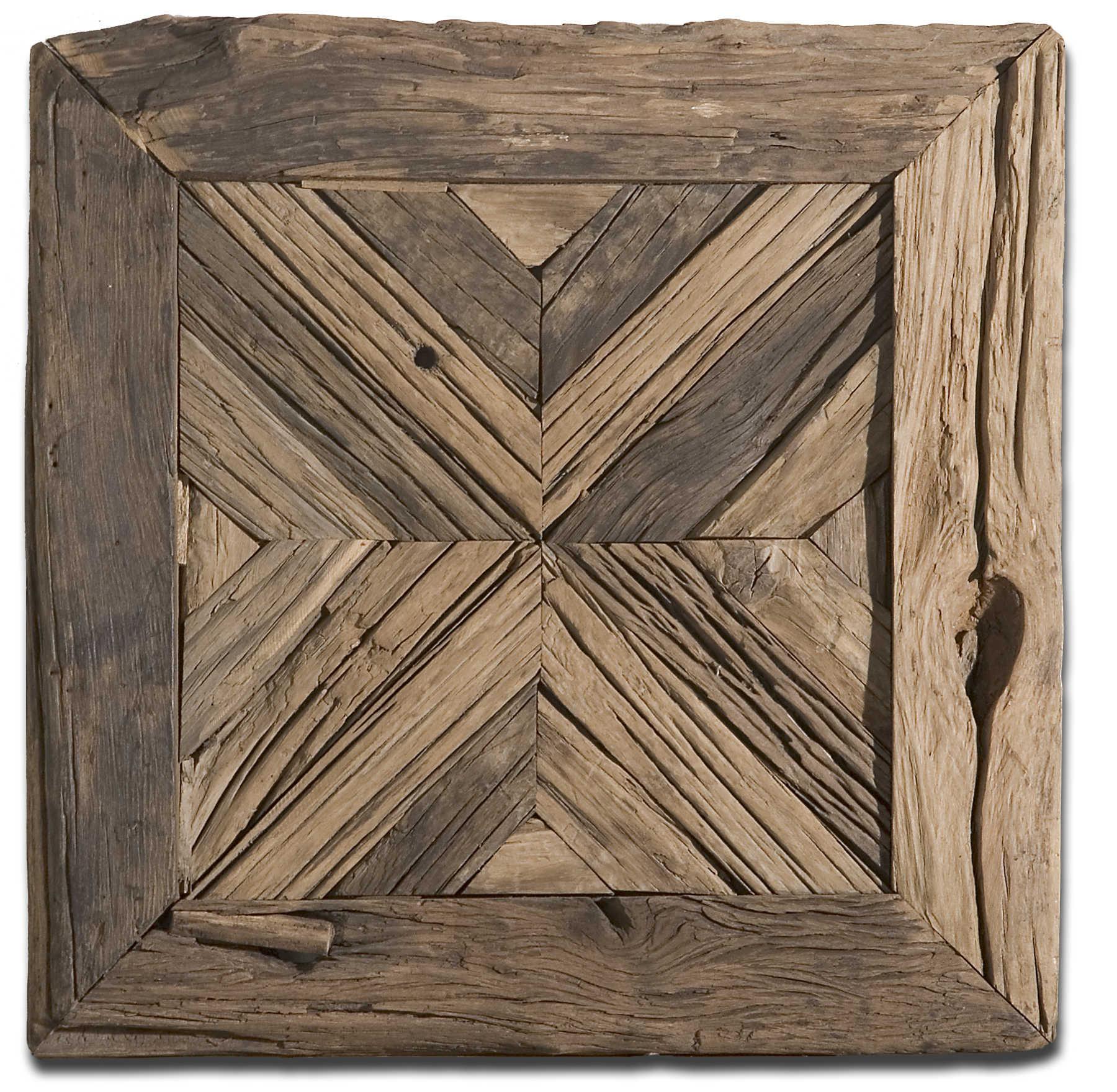 RENNICK RECLAIMED WOOD WALL ART - Frankwebs