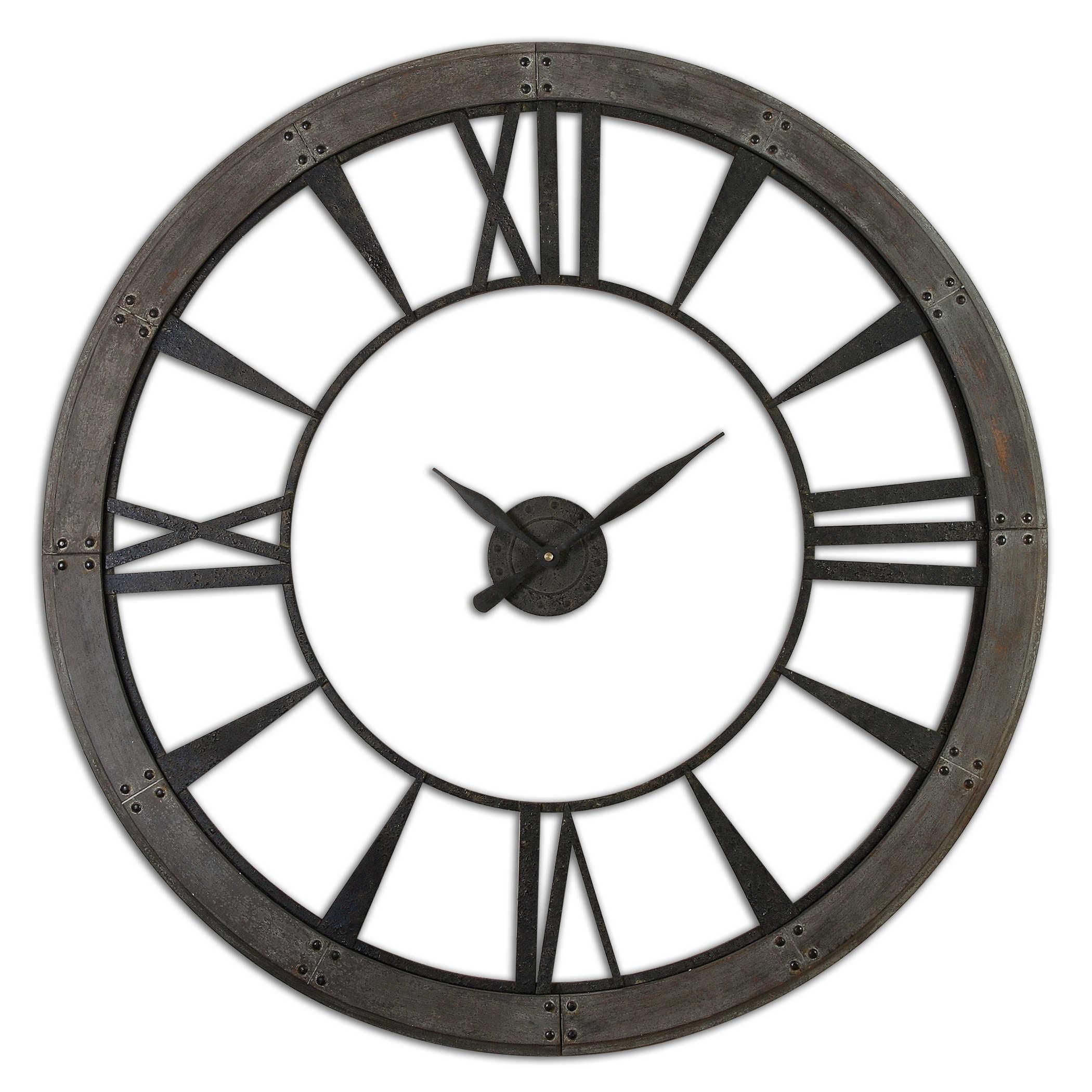 RONAN WALL CLOCK, LARGE - Frankwebs
