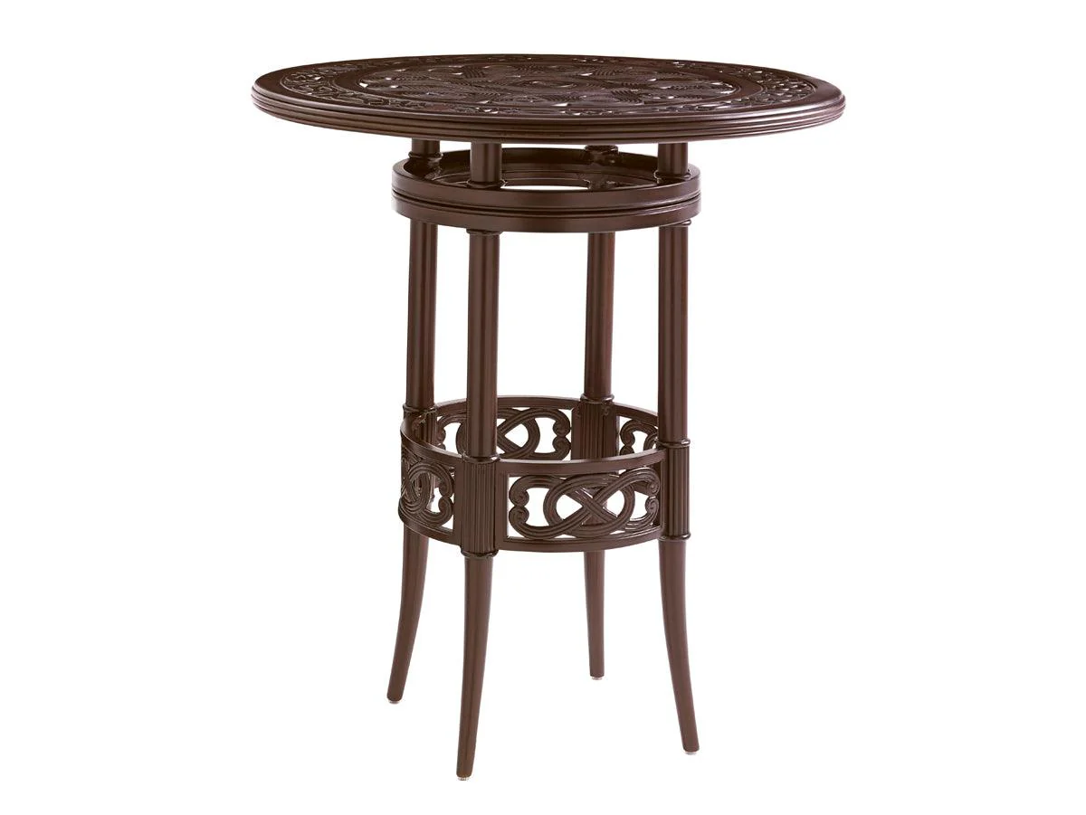 Black Sands High/Low Bistro Table - Frankwebs
