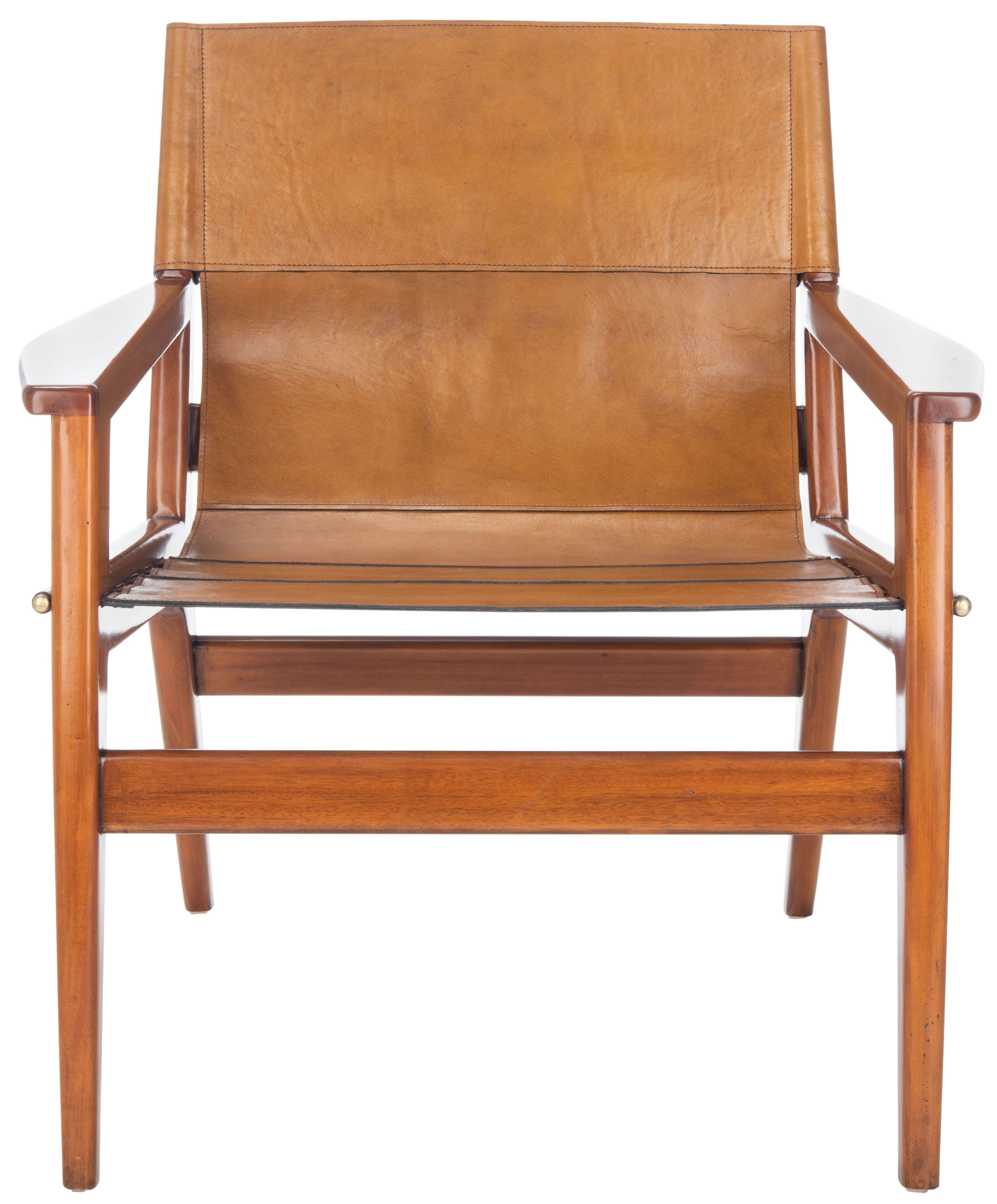 CULKIN LEATHER SLING CHAIR - Frankwebs