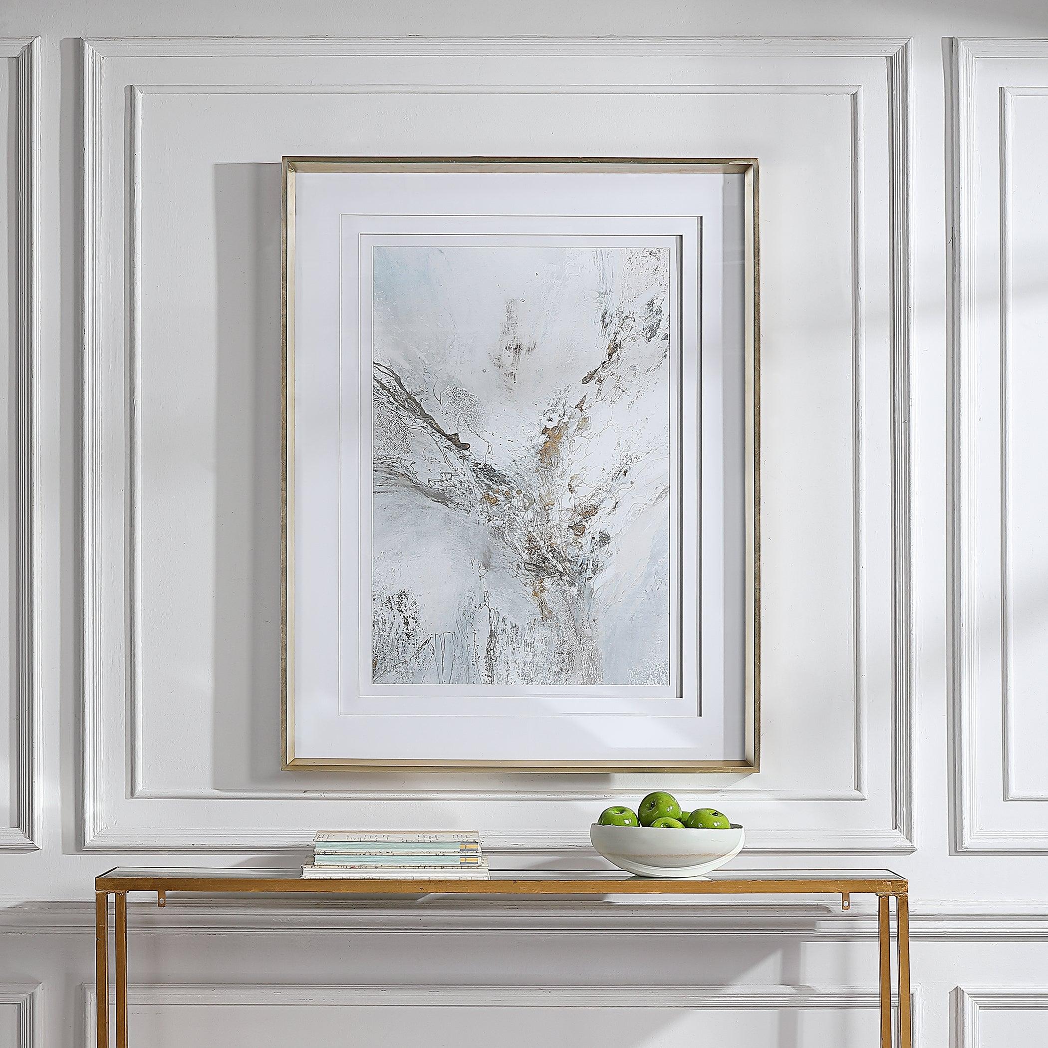 ETHOS FRAMED ABSTRACT PRINT - Frankwebs