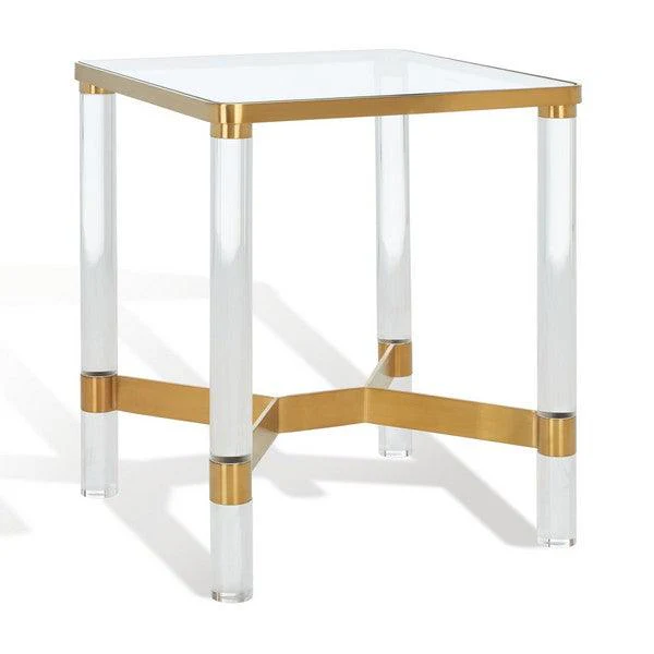 SUZANNA ACRYLIC ACCENT TABLE - Frankwebs