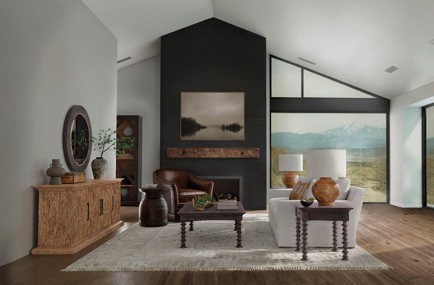 Big Sky Media Console - Frankwebs