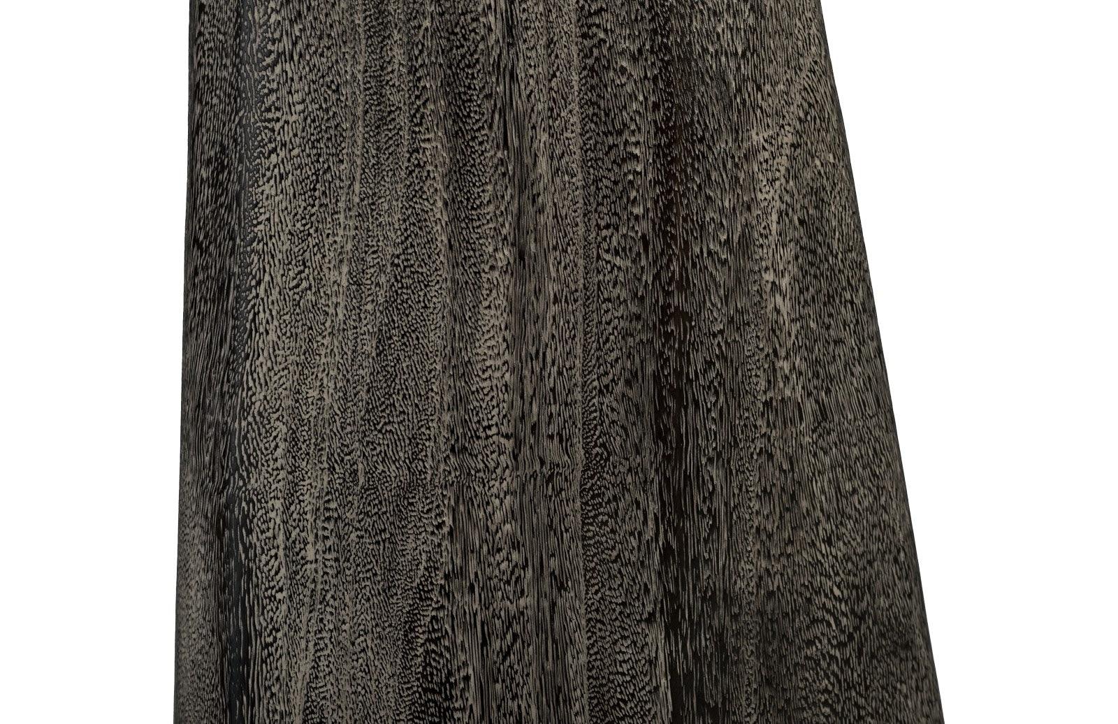 Shark Tooth Sculpture, Small, Gray Stone Finish - Frankwebs