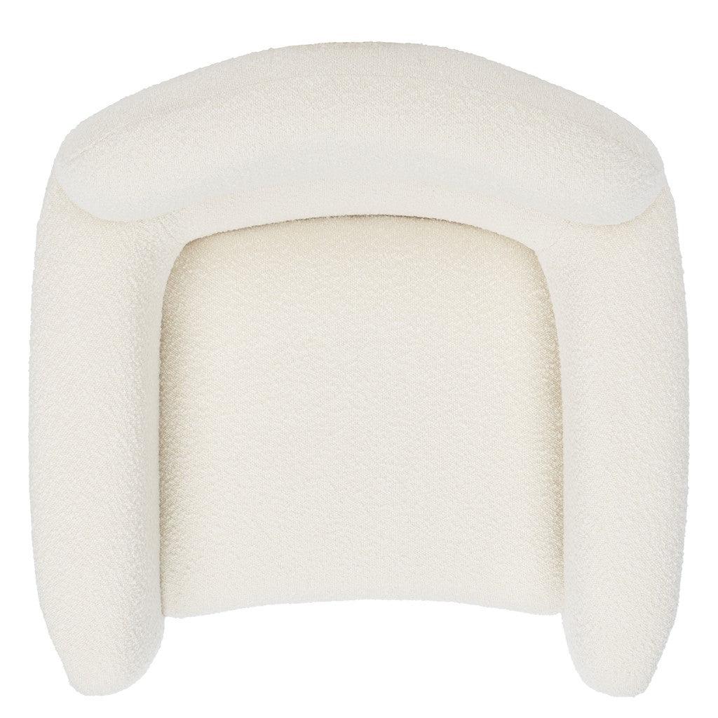 BELLAMARIA BOUCLE ACCENT CHAIR - Frankwebs