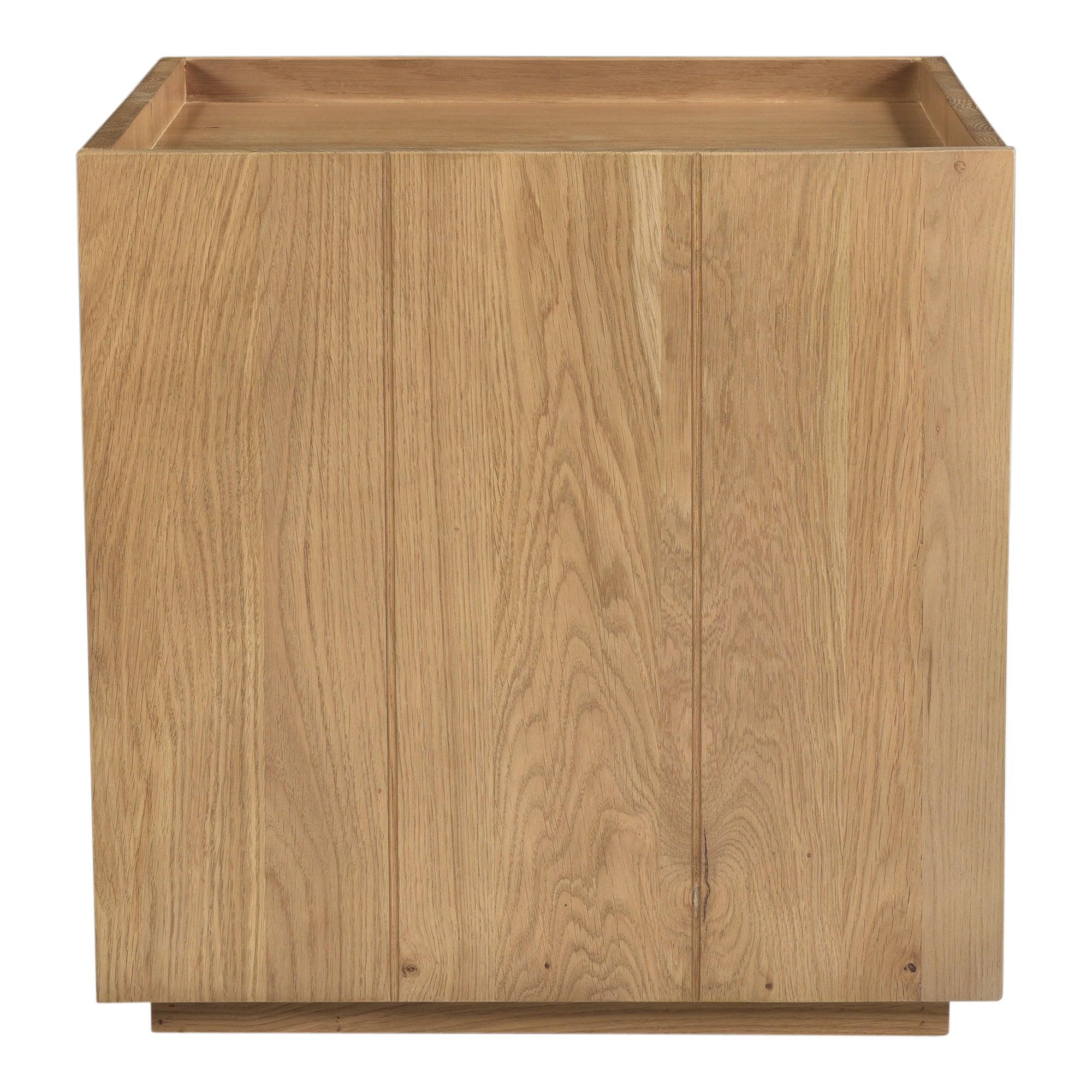 Plank Nightstand Natural - Frankwebs