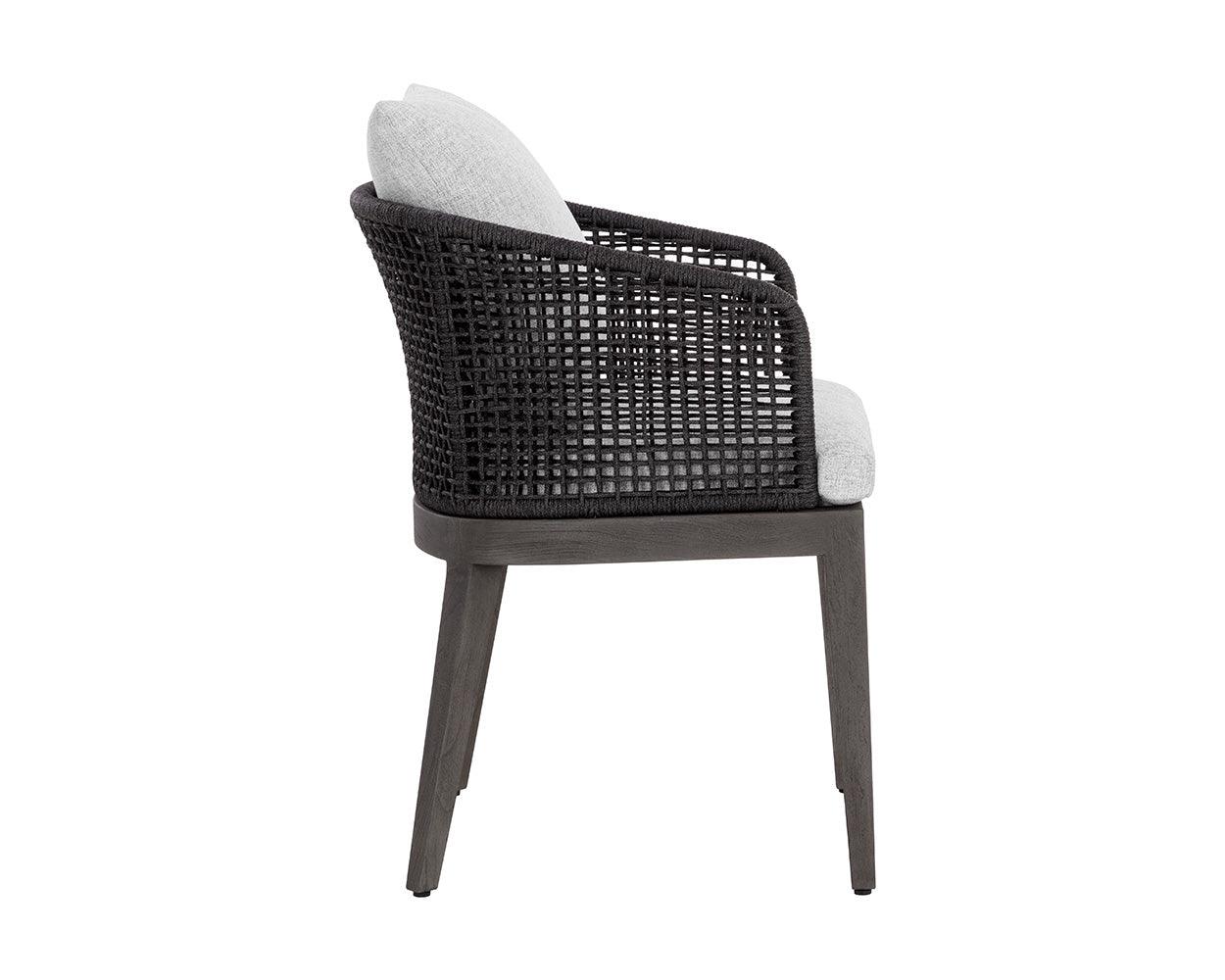 Capri Dining Armchair - Frankwebs