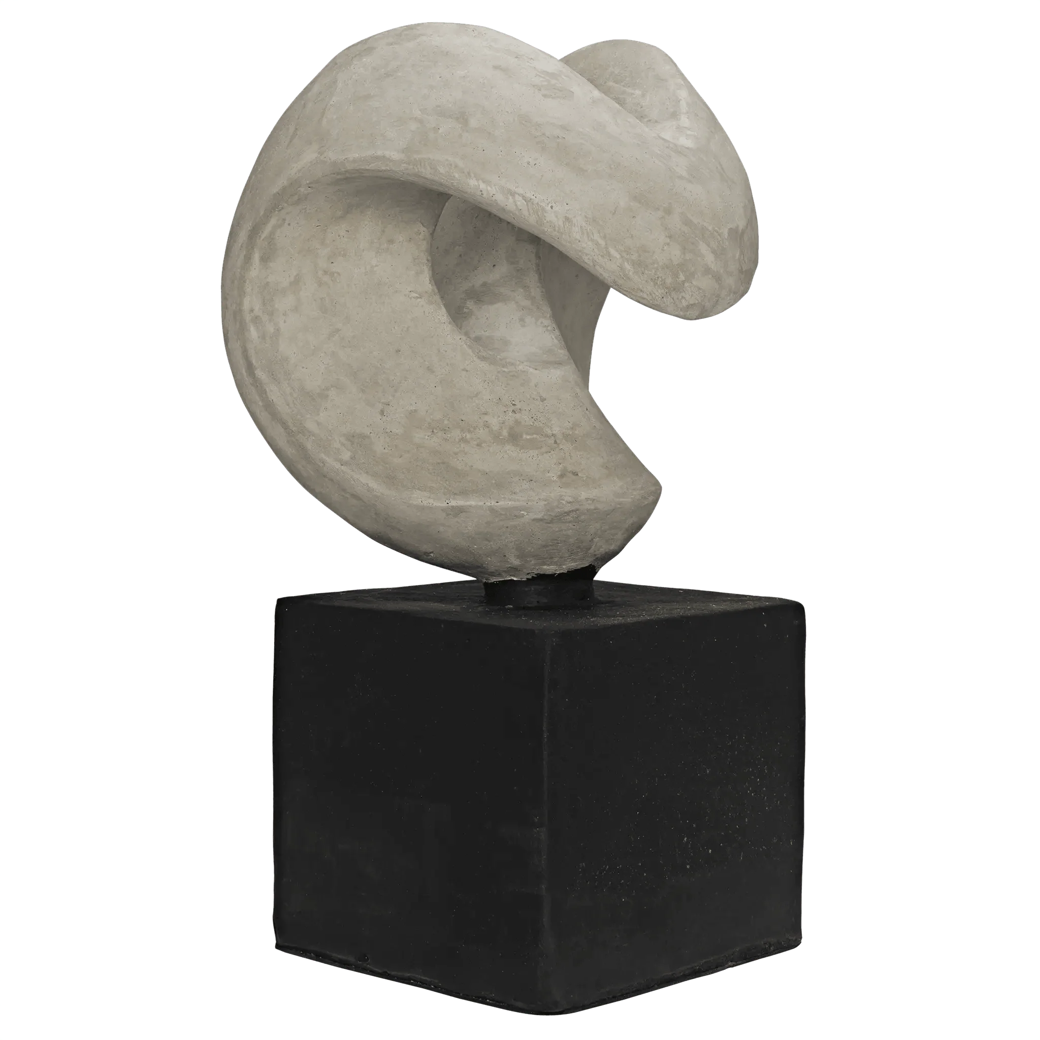 Nobuko Sculpture, Fiber Cement - Frankwebs