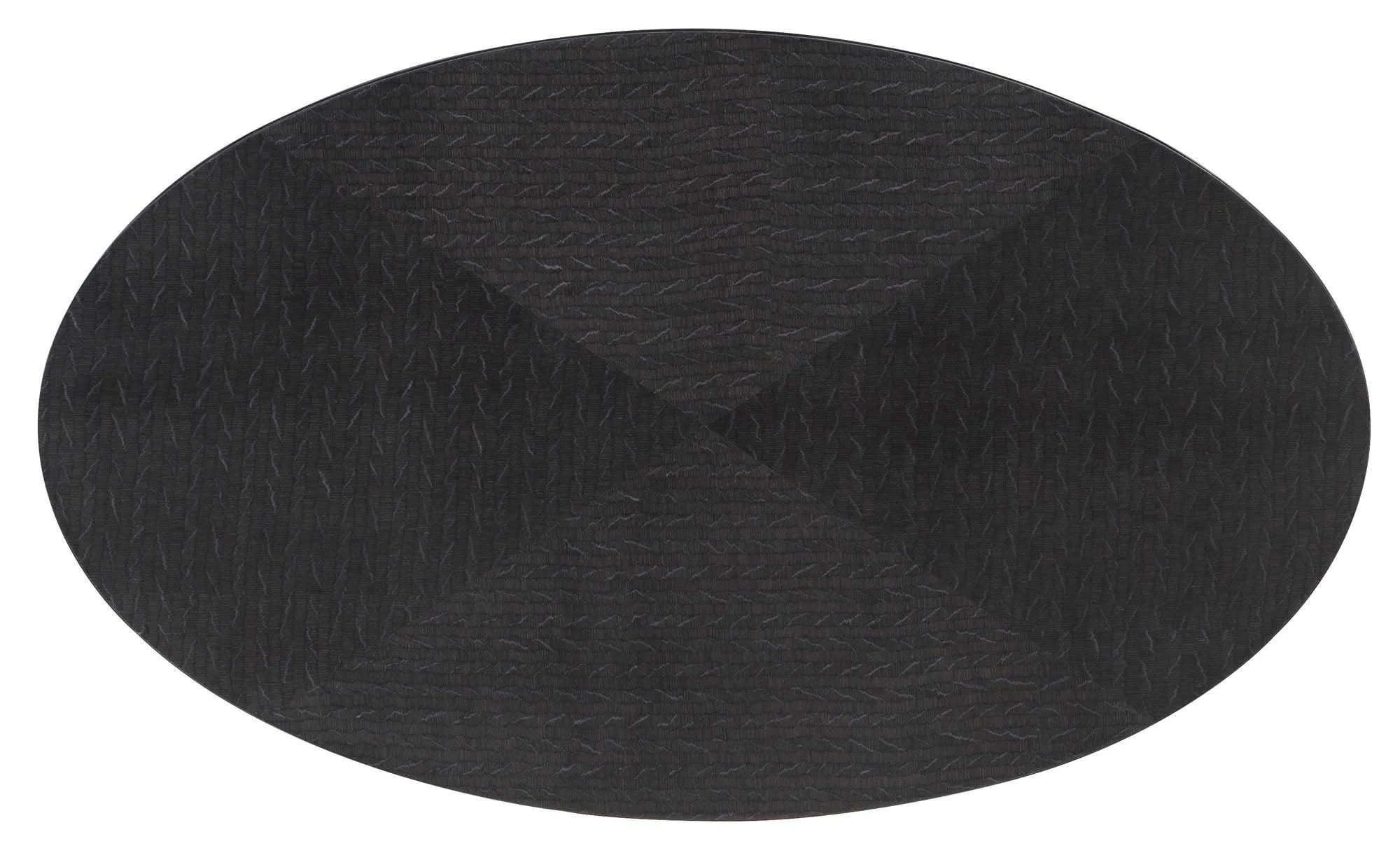 SILHOUETTE NIGHTSTAND OVAL DARK BROWN - Frankwebs