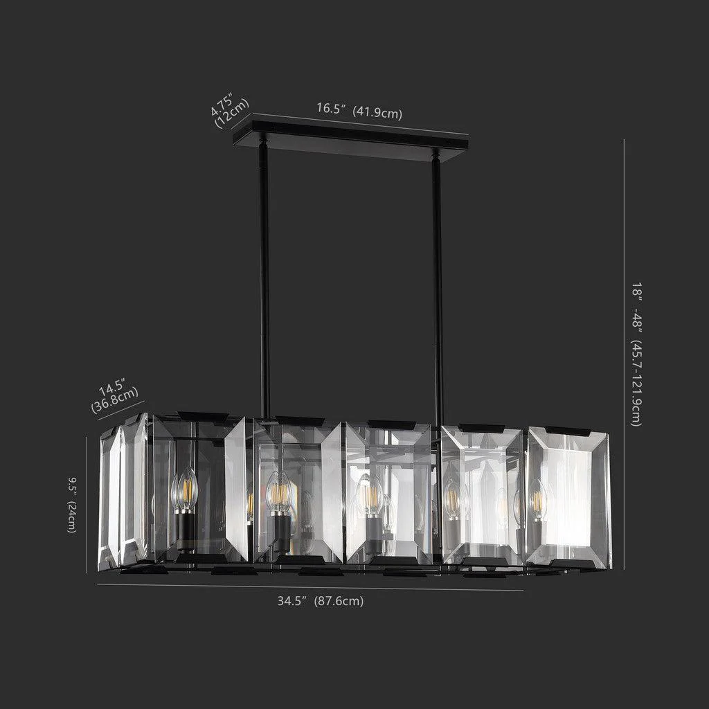 MERISSA CRYSTAL CHANDELIER - Frankwebs