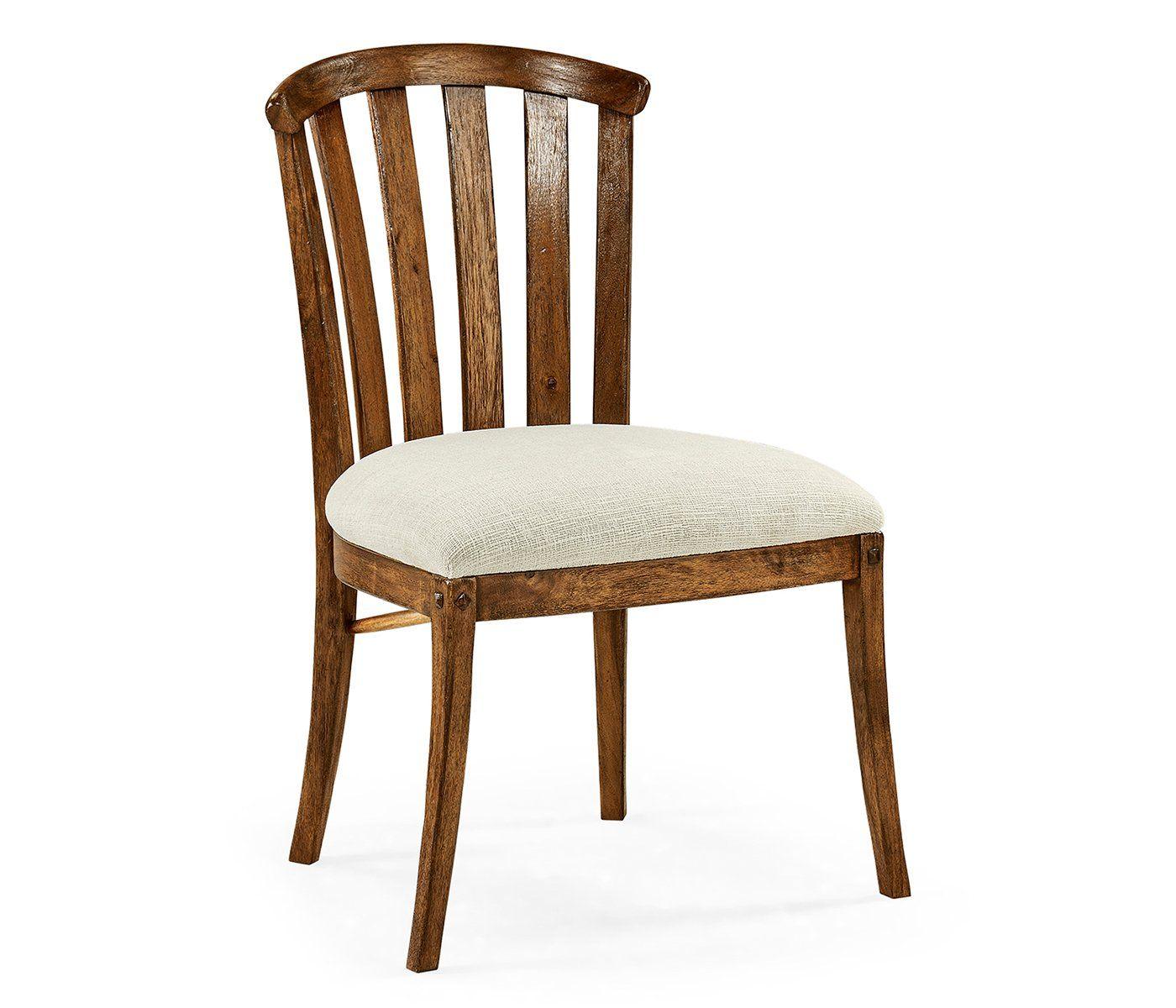 Casual Accents Curved Back Side Chair - Frankwebs