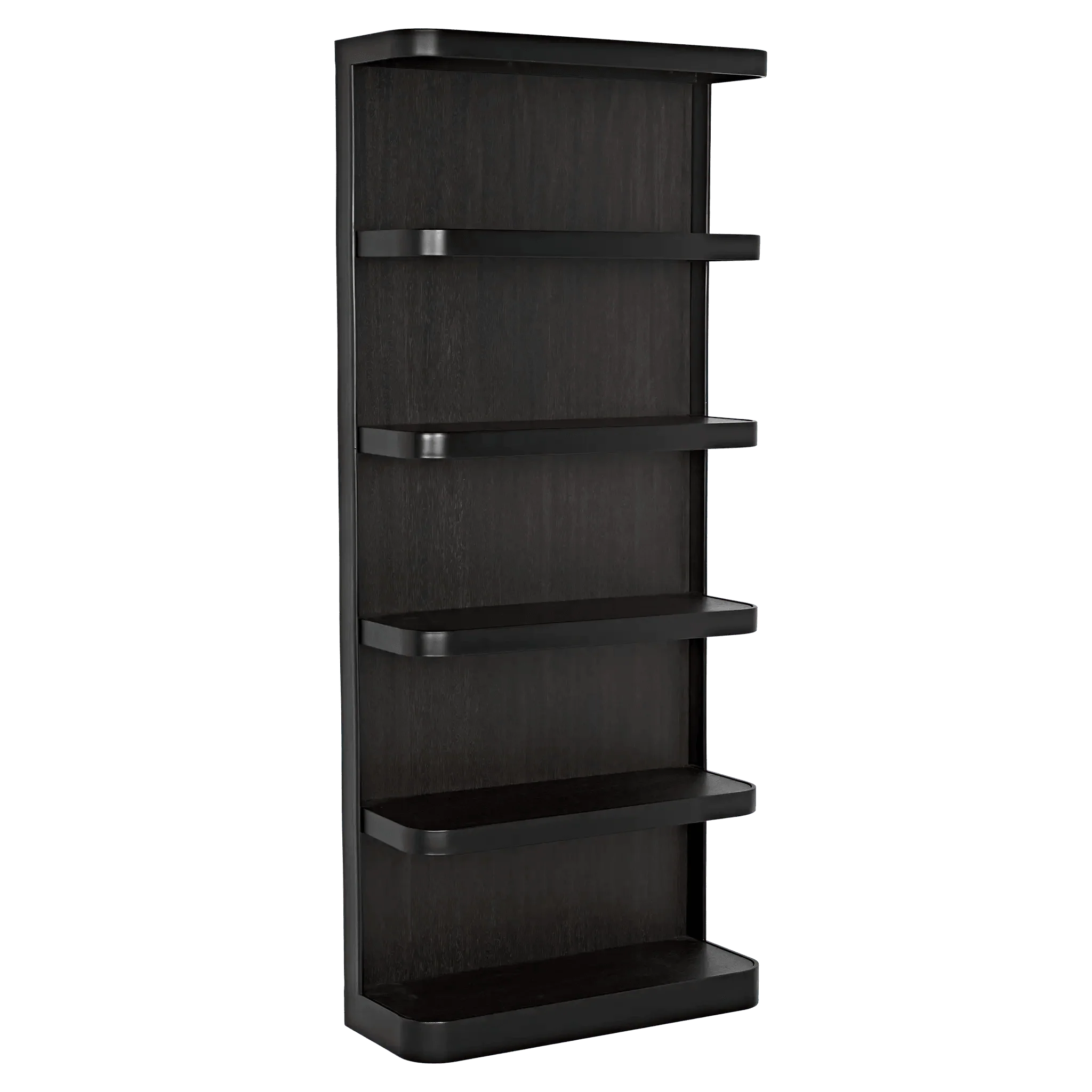 Dido Bookcase, Black Metal - Frankwebs