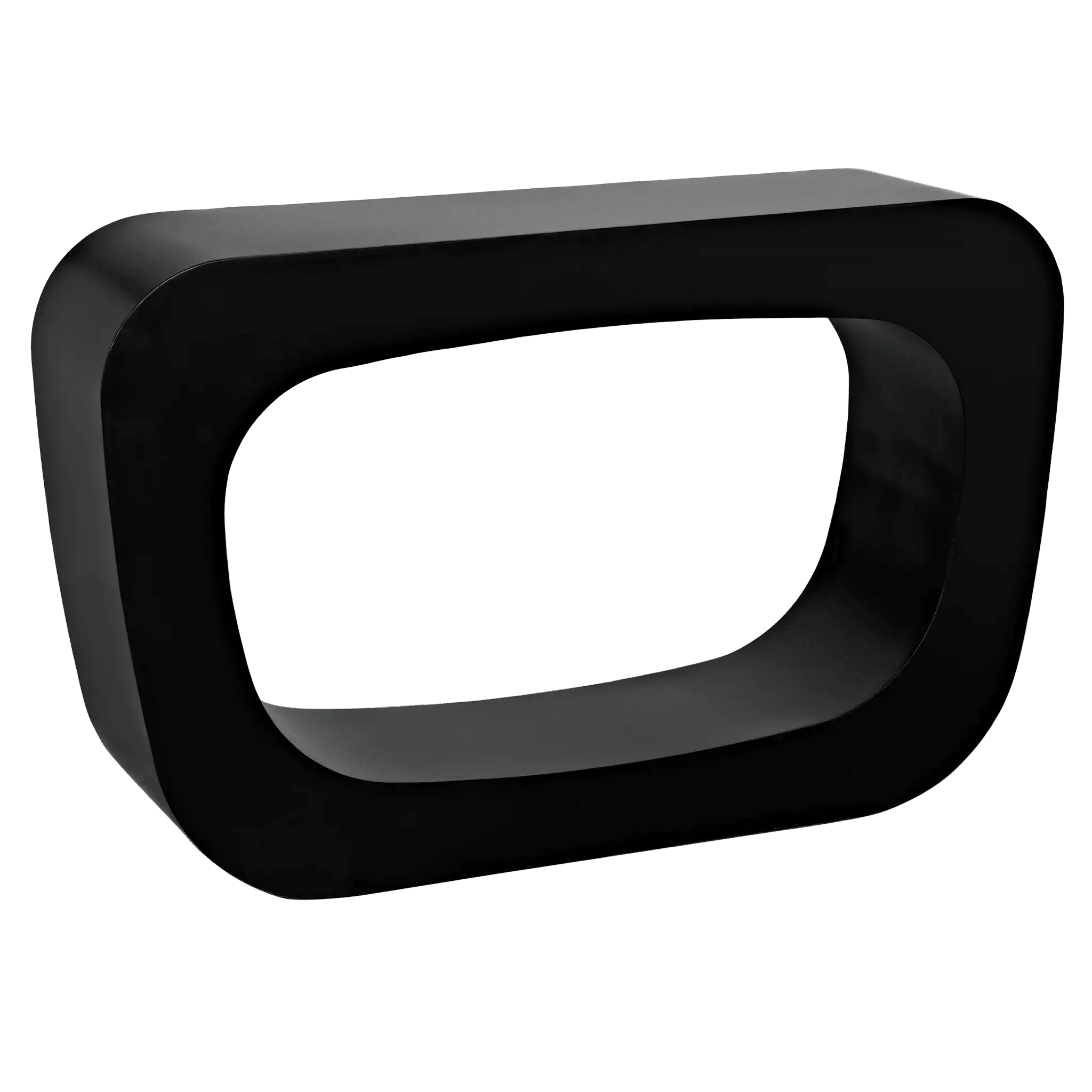 Ponte Console, Black Steel - Frankwebs