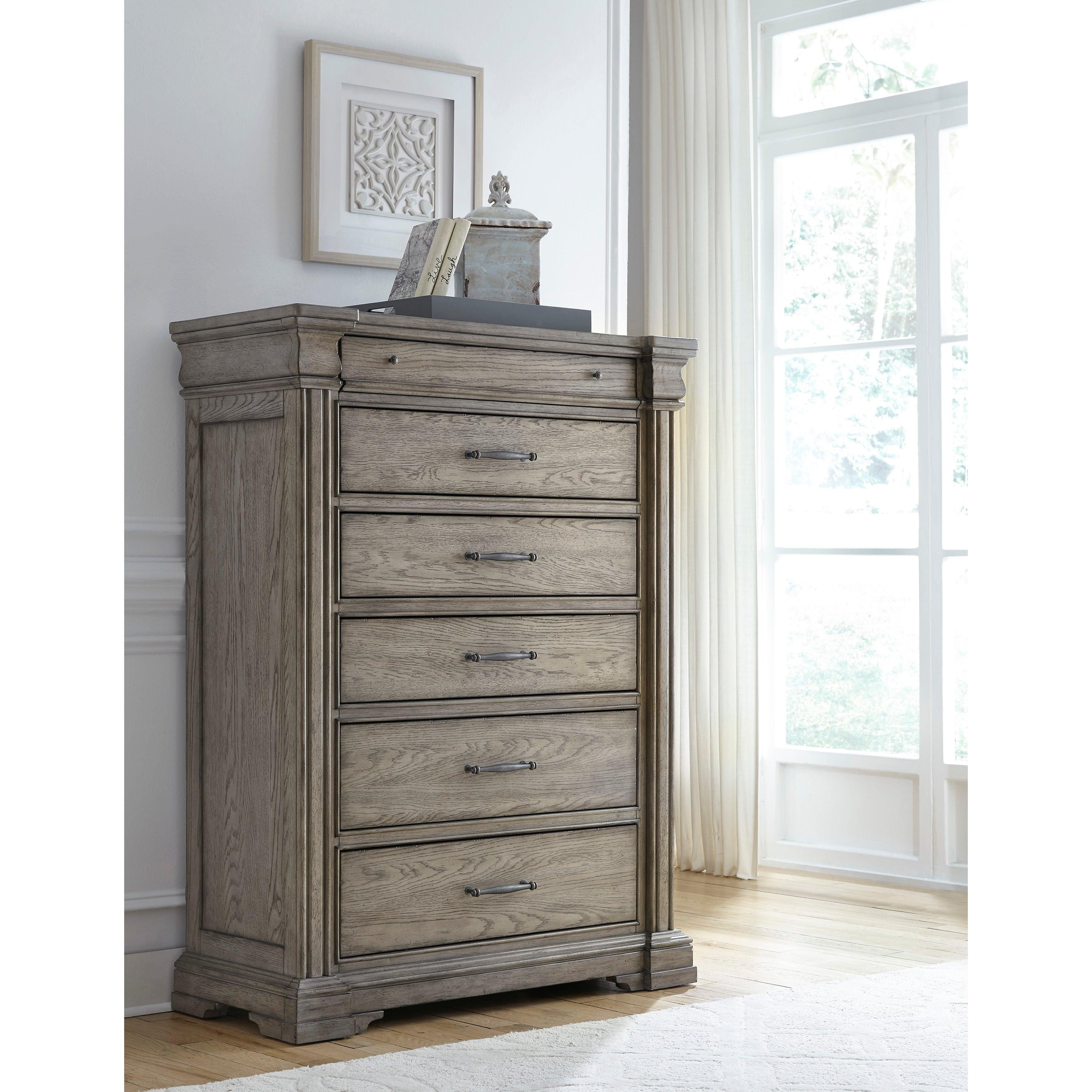 Madison Ridge 6 Drawer Dresser - Frankwebs