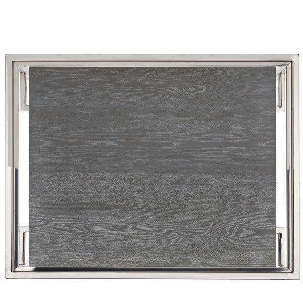 CAELAN GLASS SIDE TABLE - Frankwebs