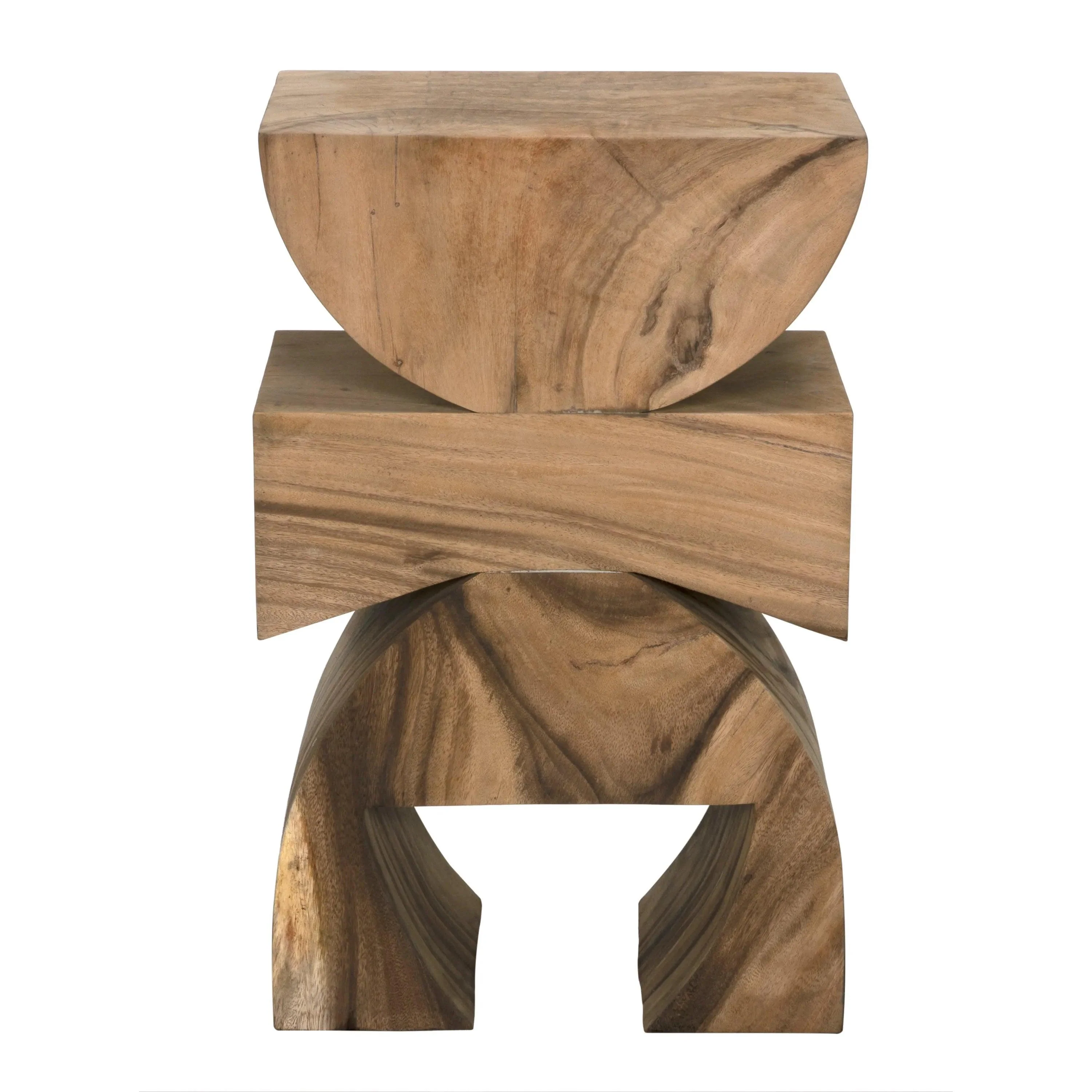 Monteiro Side Table, Stool - Frankwebs