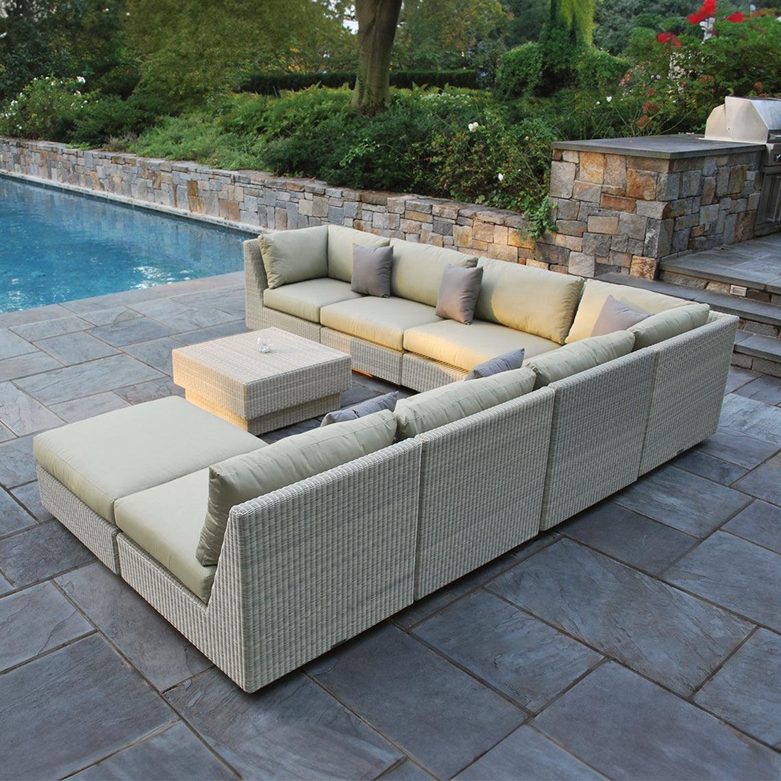 Westport Sectional Armless Chair - Frankwebs