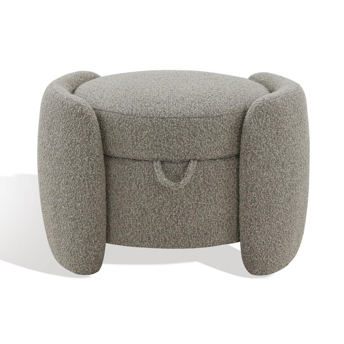 DANIANNA BOUCLE OTTOMAN - Frankwebs
