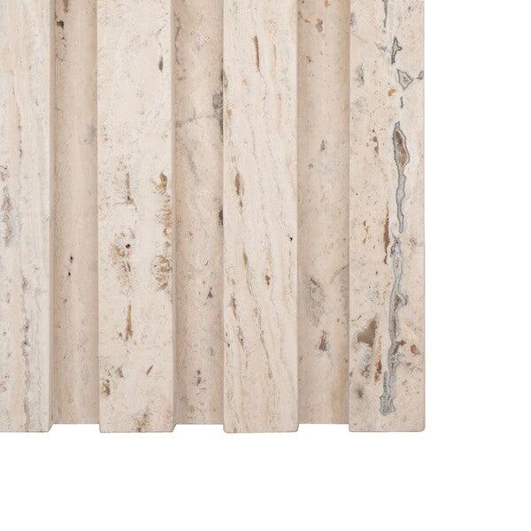 OLIVIA SQUARE MARBLE ACCENT TABLE - Frankwebs