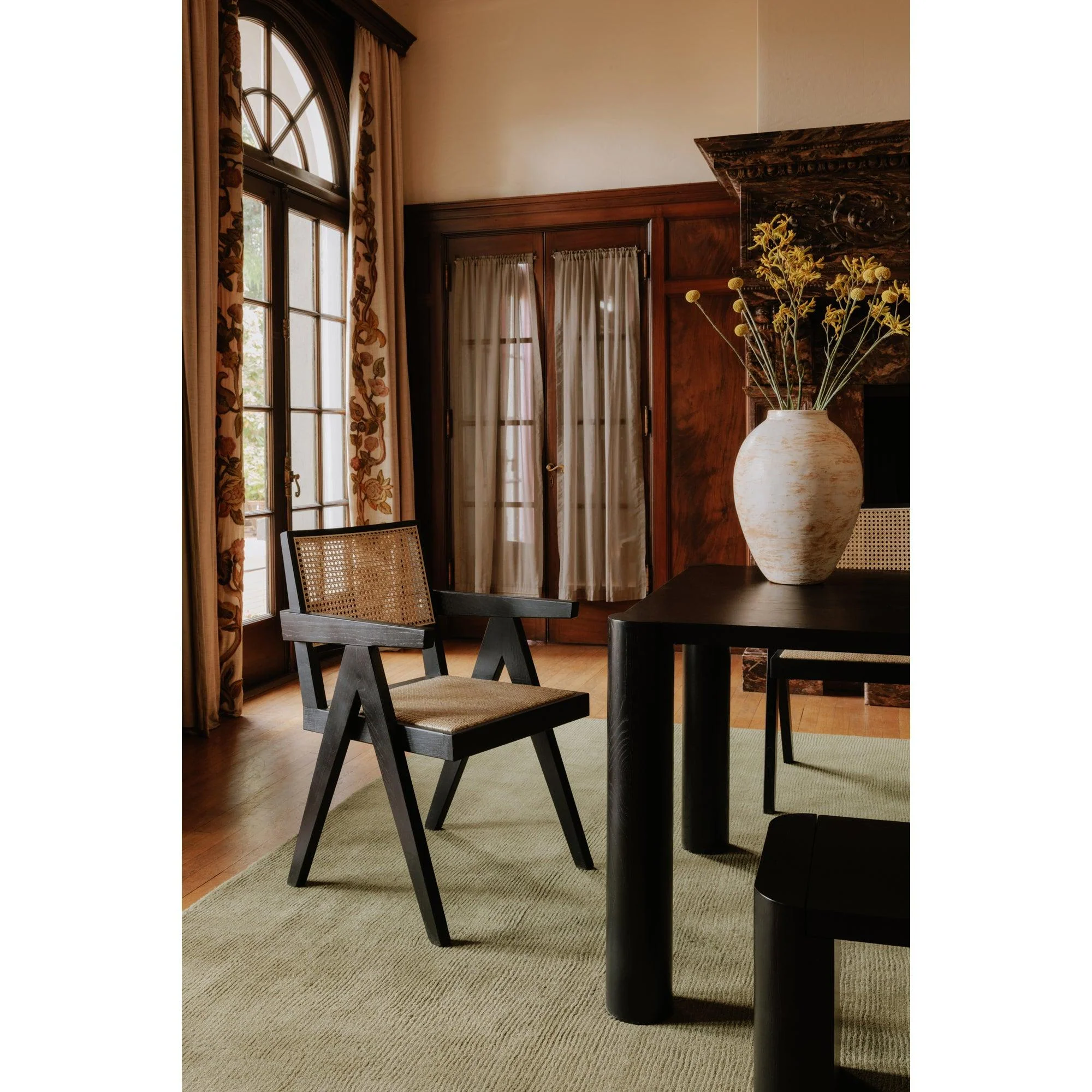 Takashi Chair Black -  Set Of Two - Frankwebs
