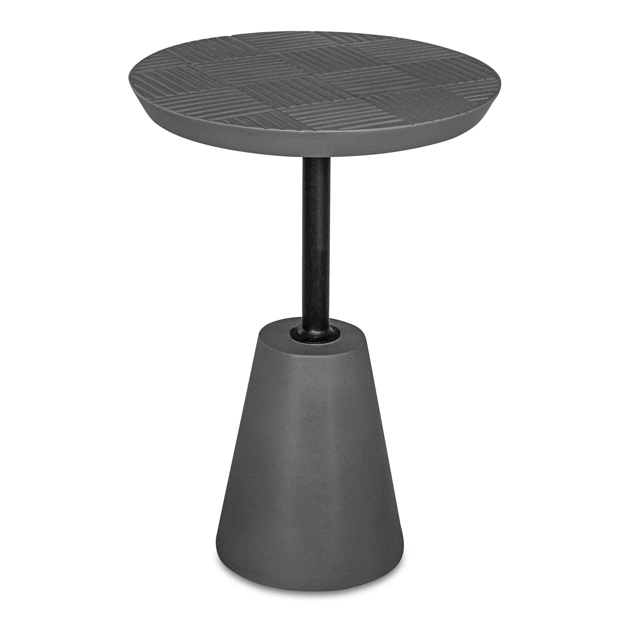 Foundation Outdoor Accent Table Grey - Frankwebs