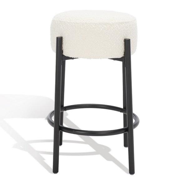 PAISLEIGH METAL LEG COUNTER STOOL - Frankwebs