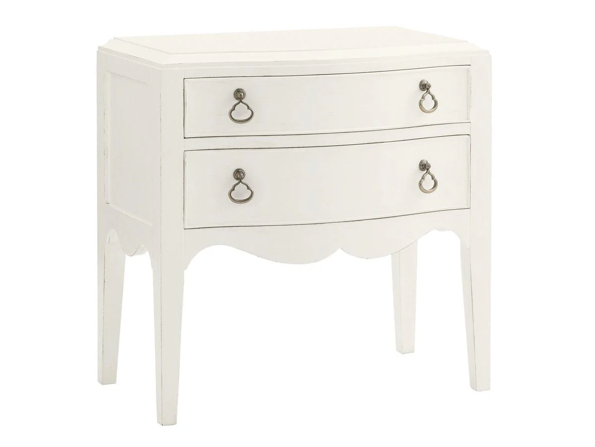 Ivory Key Martello Night Table - Frankwebs