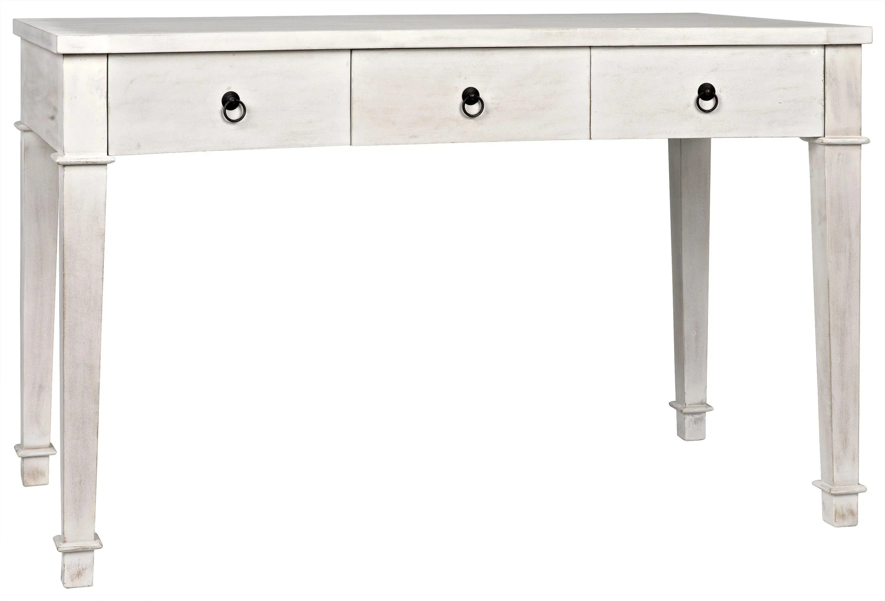 Curba Desk, White Wash - Frankwebs